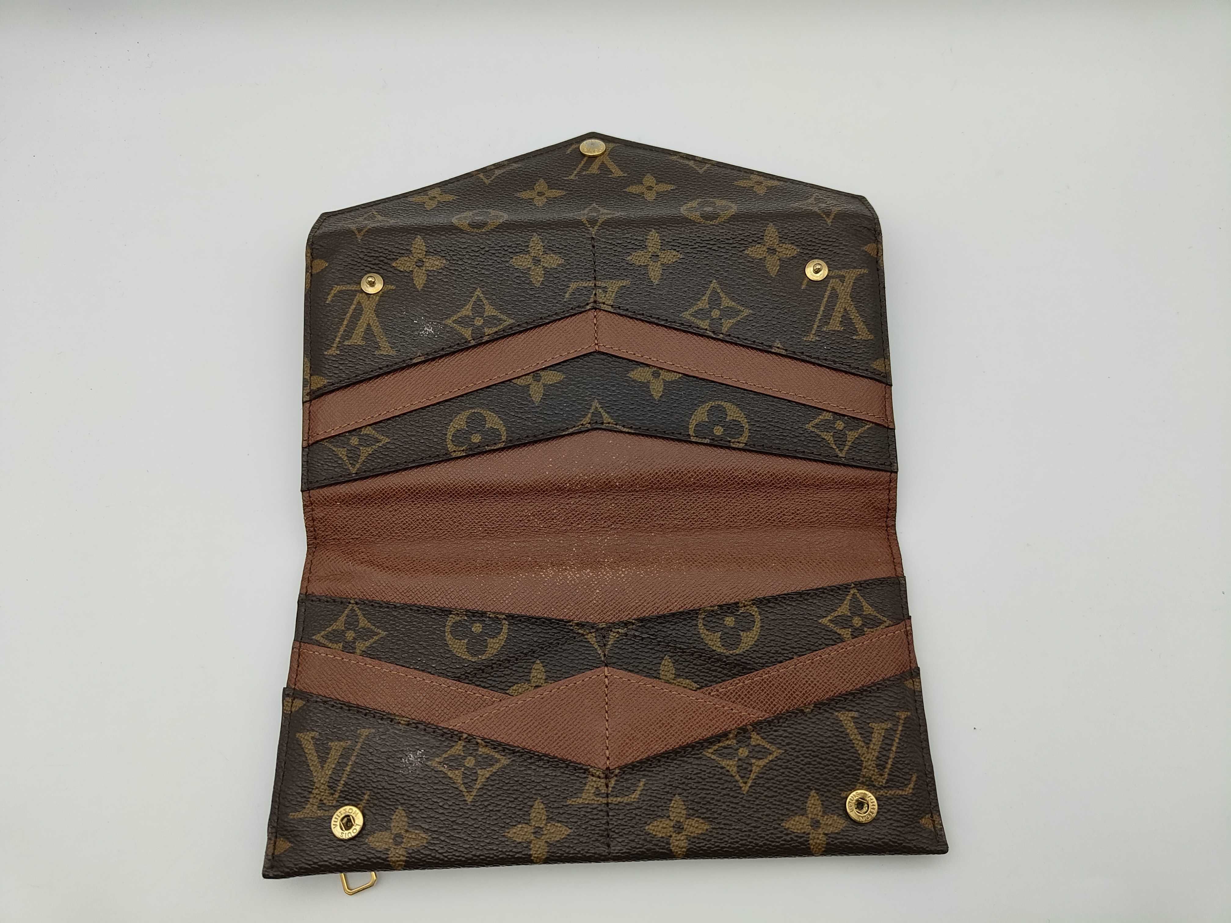 M40487 Monogram Portefeuille Origami Long Wallet — view 4