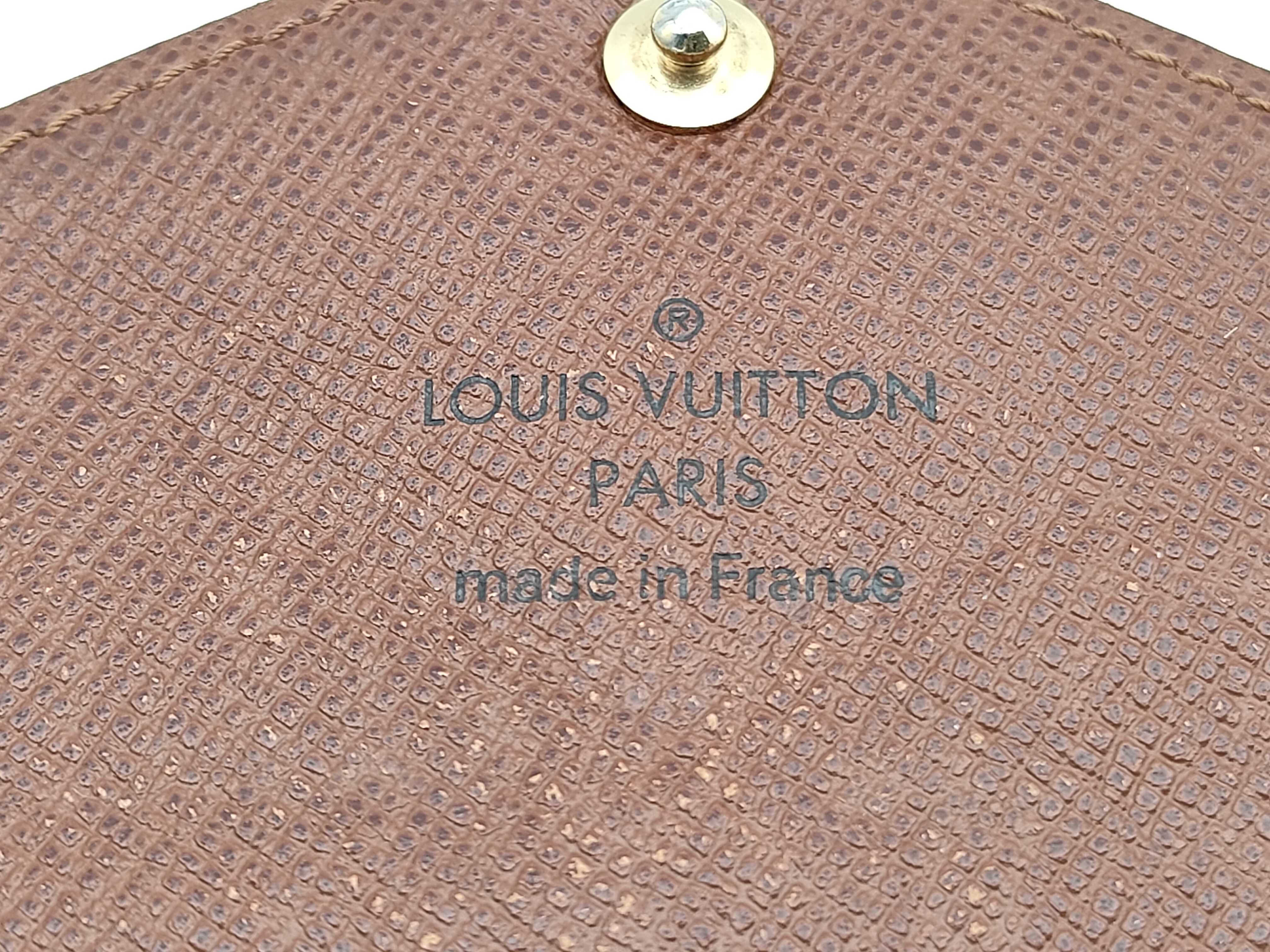 M40487 Monogram Portefeuille Origami Long Wallet — view 5