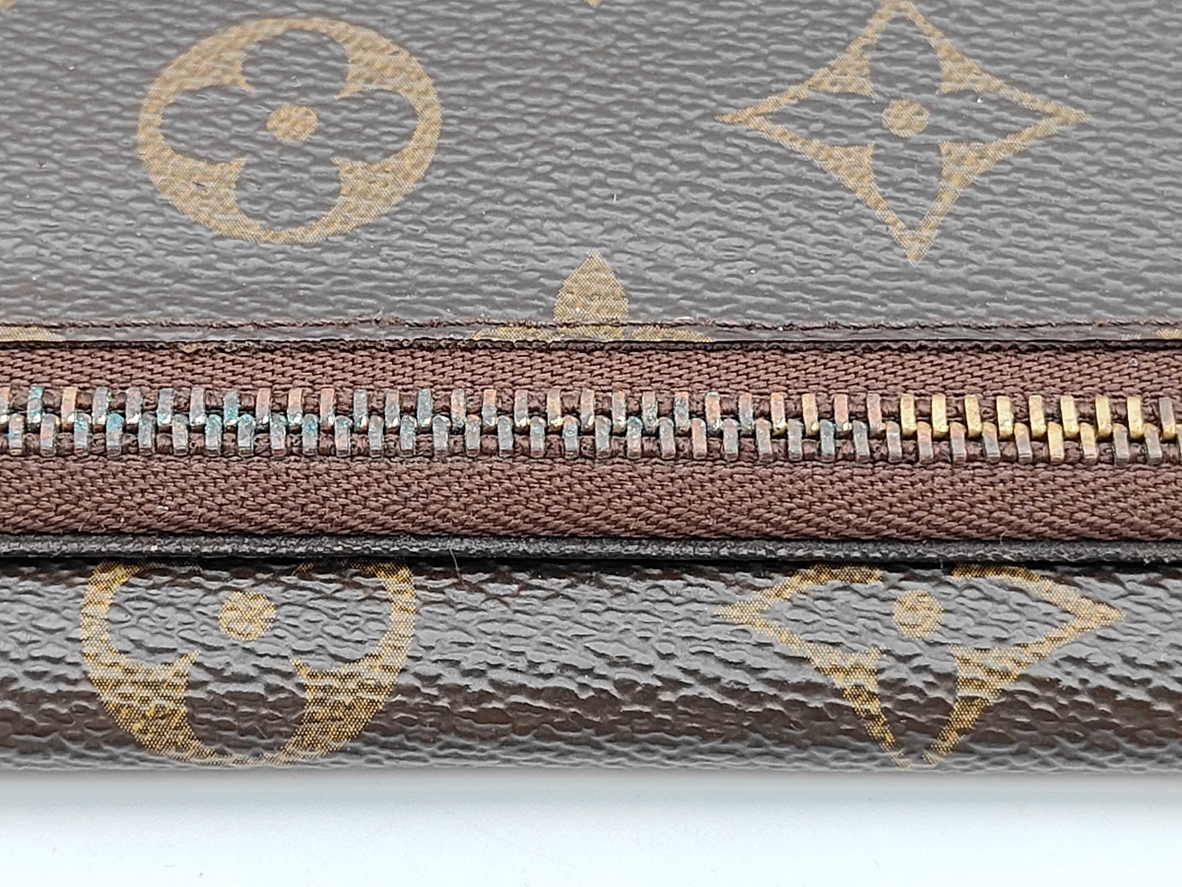 M40487 Monogram Portefeuille Origami Long Wallet — view 8