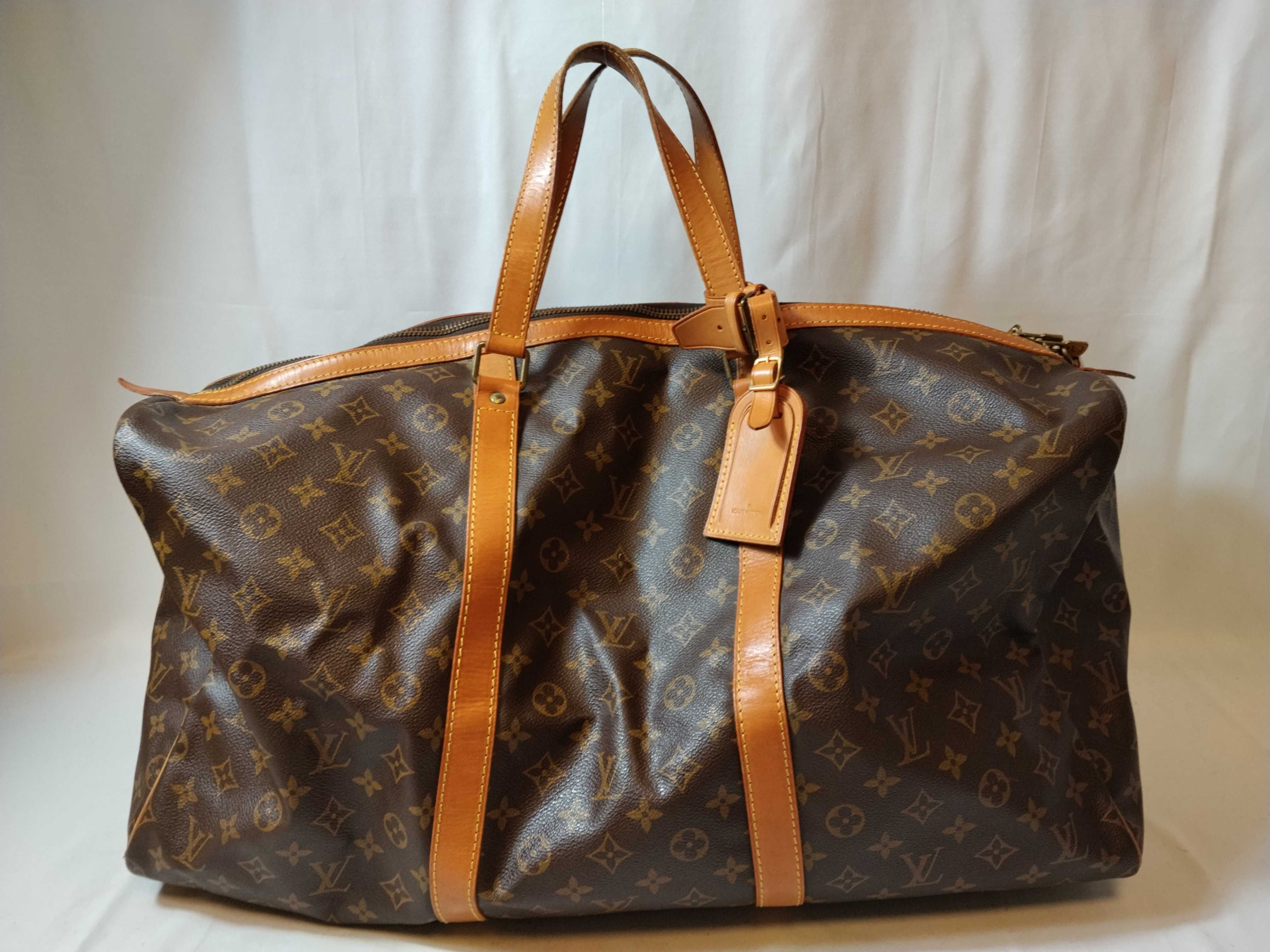 Monogram Saxophone Souple 55 Boston Bag