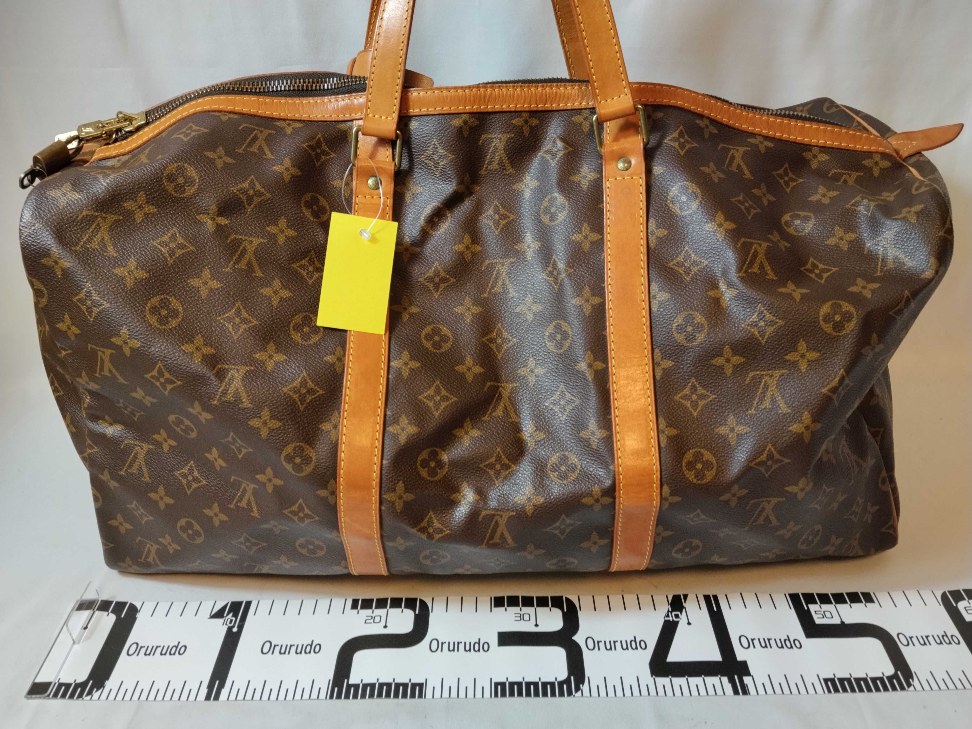 Monogram Saxophone Souple 55 Boston Bag — view 2
