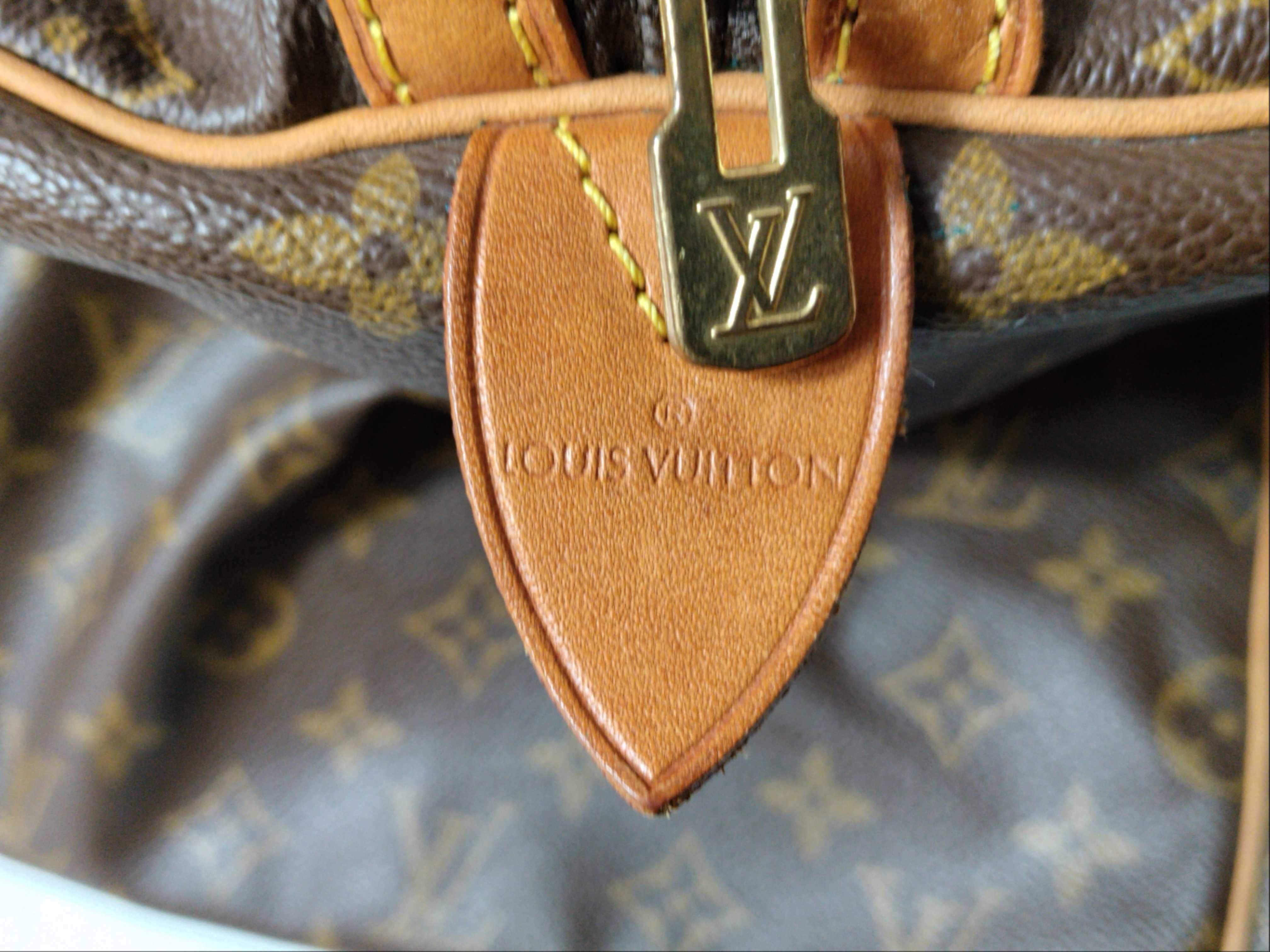 Monogram Saxophone Souple 55 Boston Bag — view 11
