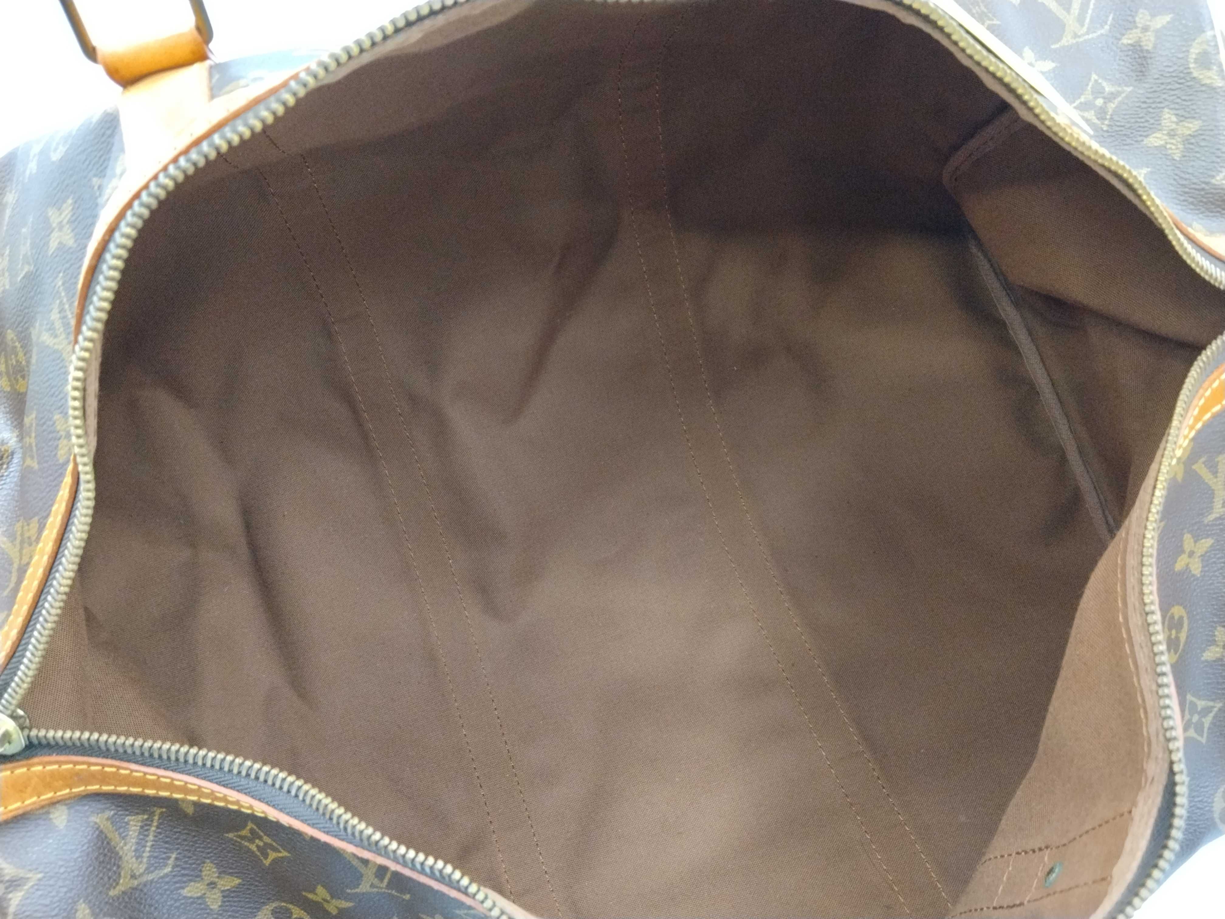 Monogram Saxophone Souple 55 Boston Bag — view 12