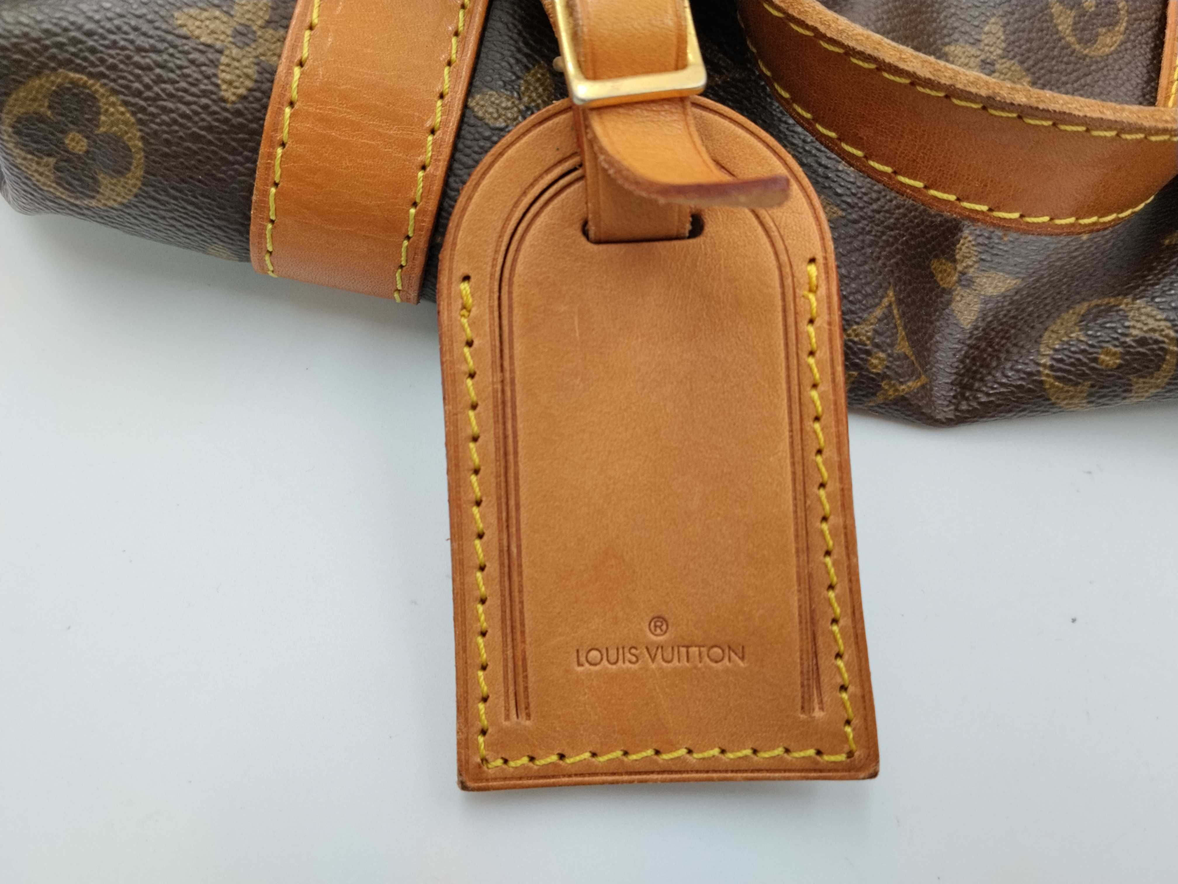 Monogram Saxophone Souple 55 Boston Bag — view 13