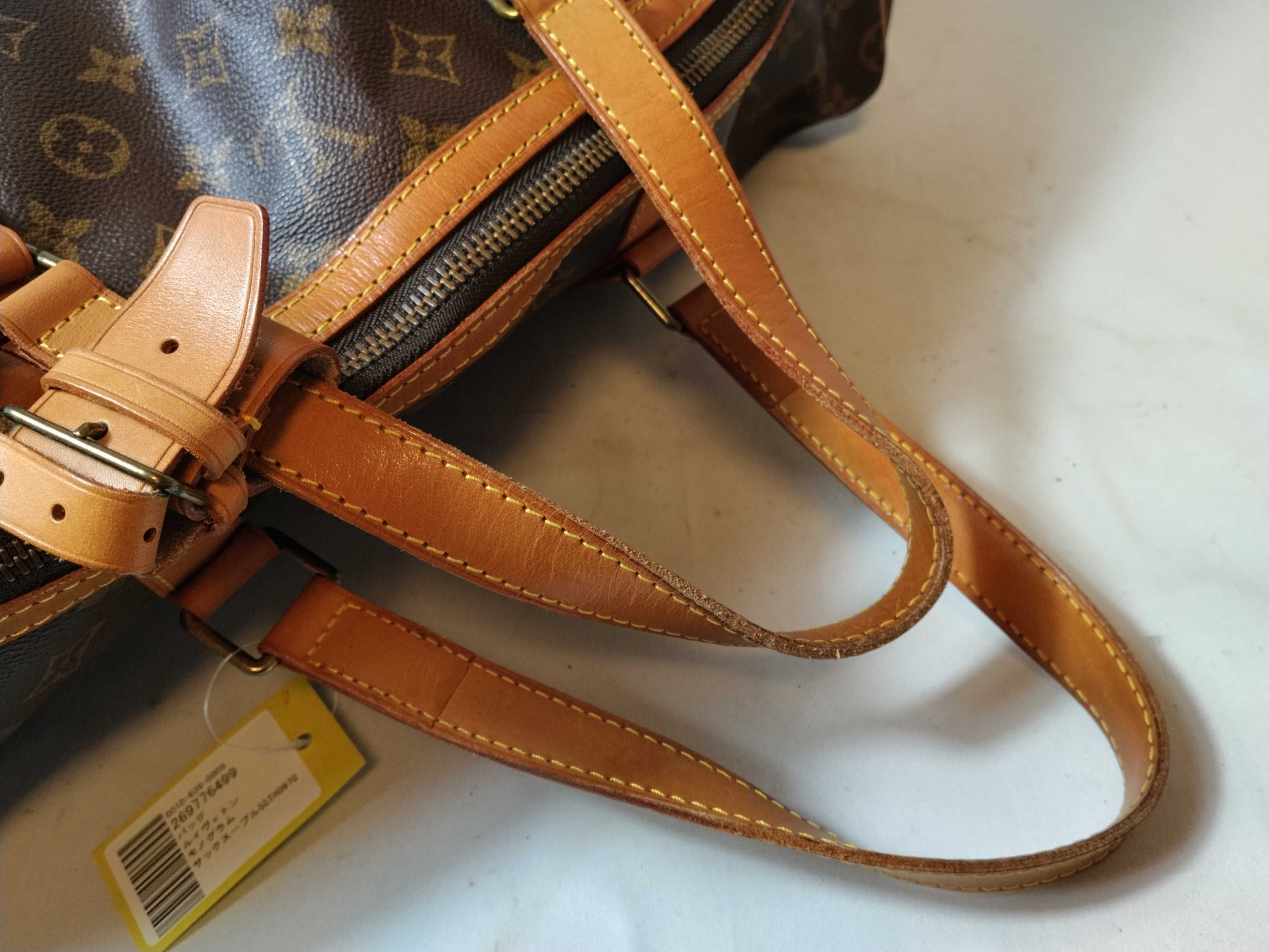 Monogram Saxophone Souple 55 Boston Bag — view 3