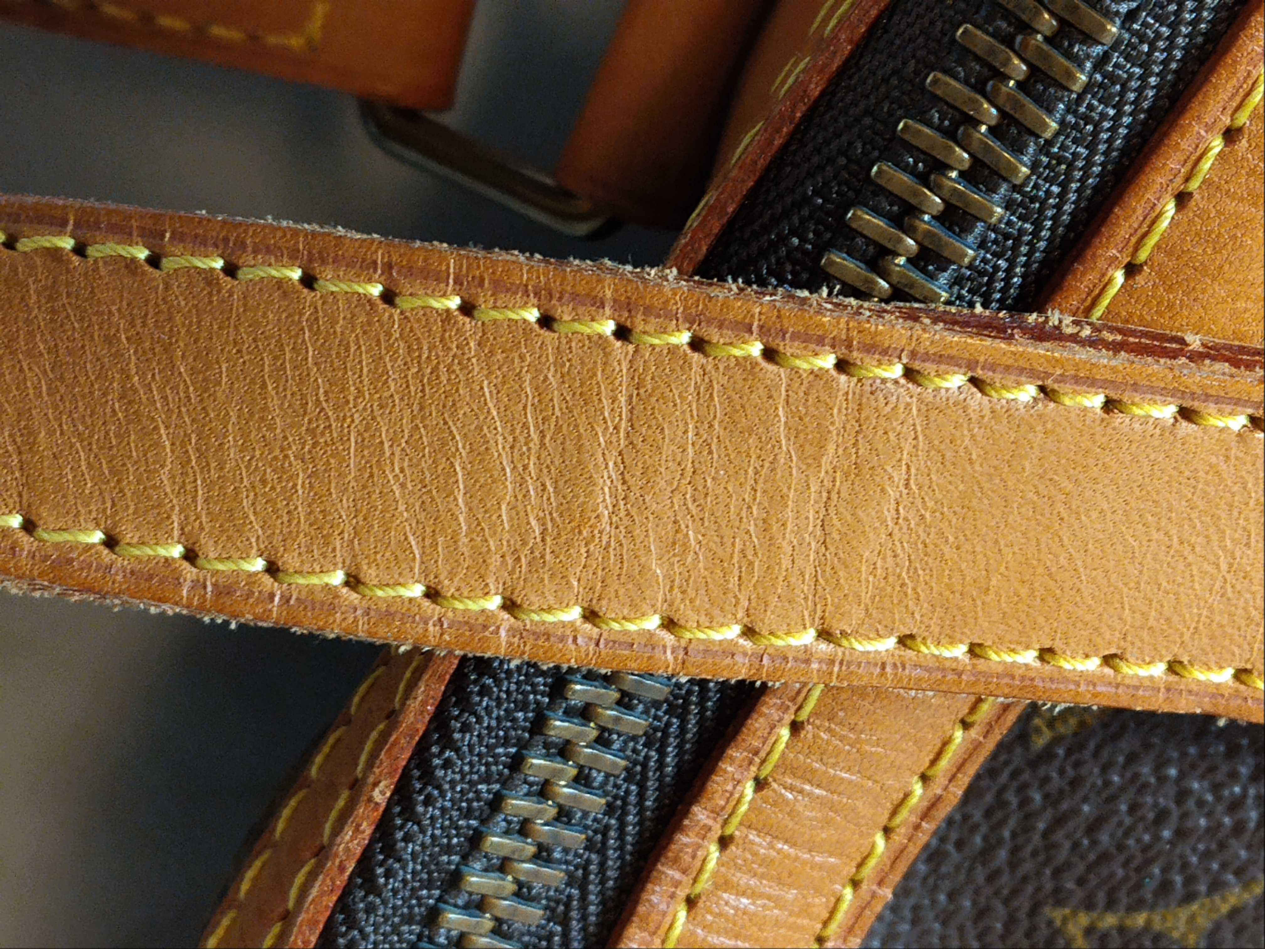 Monogram Saxophone Souple 55 Boston Bag — view 4