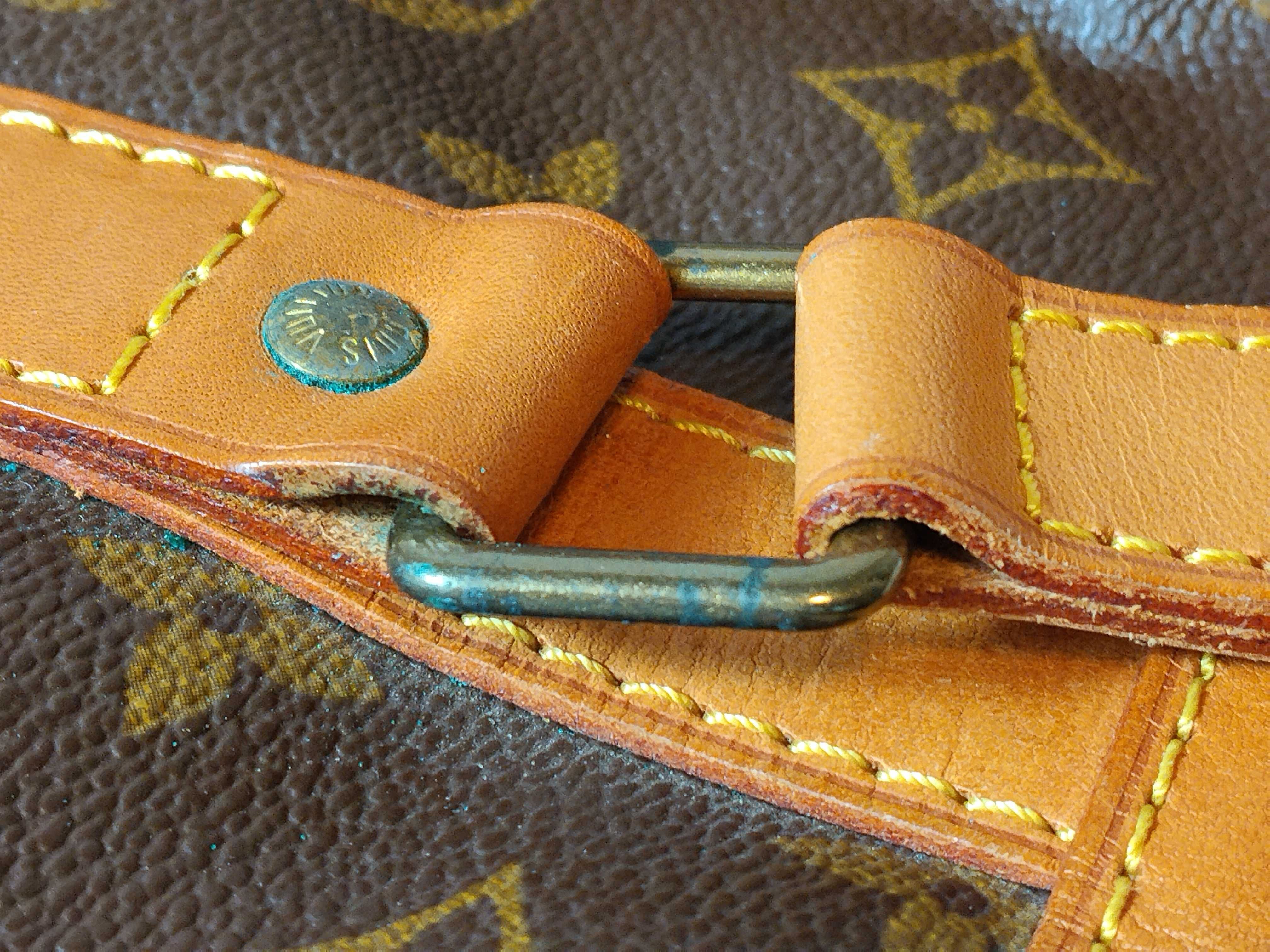 Monogram Saxophone Souple 55 Boston Bag — view 5