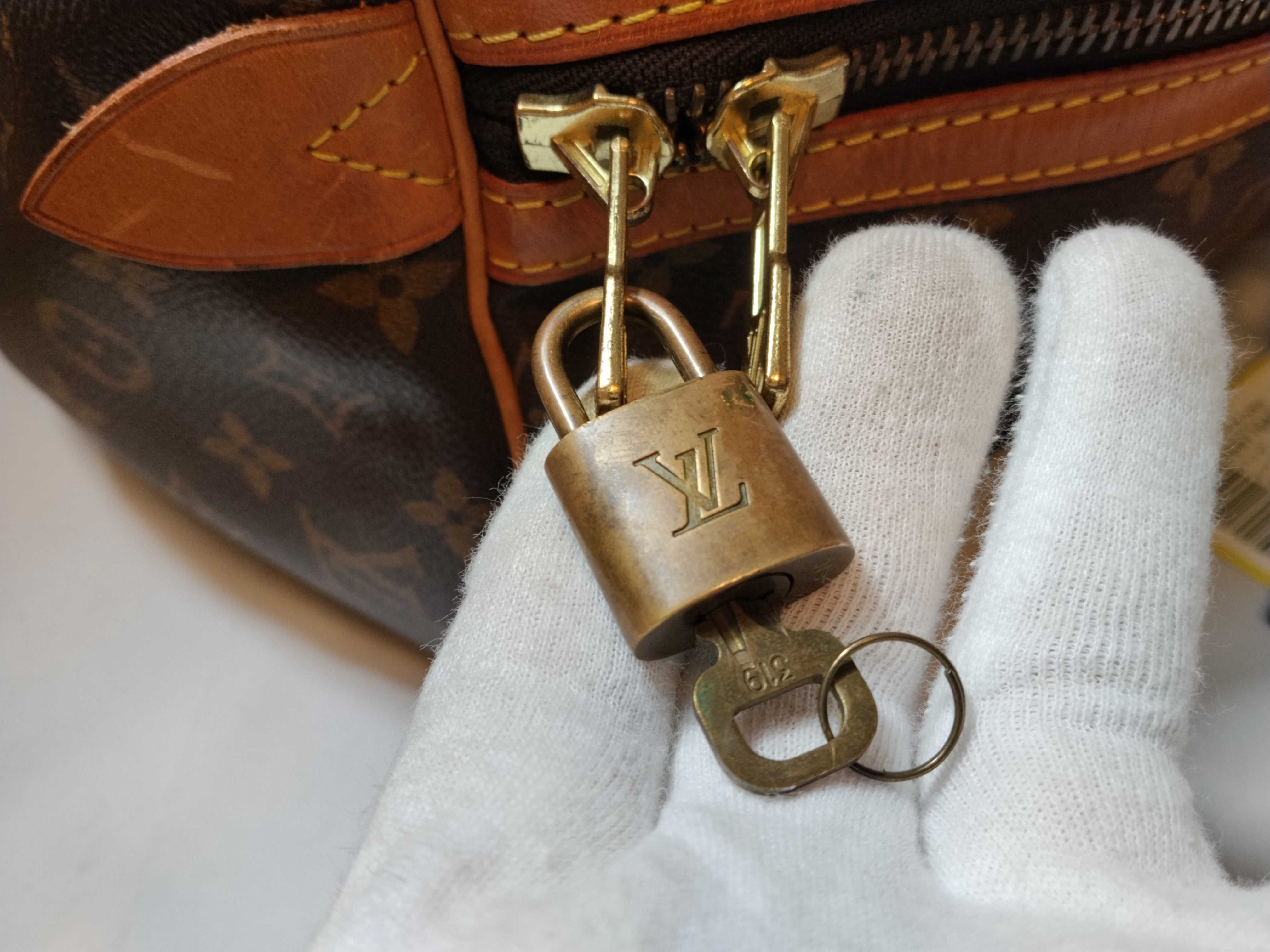 Monogram Saxophone Souple 55 Boston Bag — view 7
