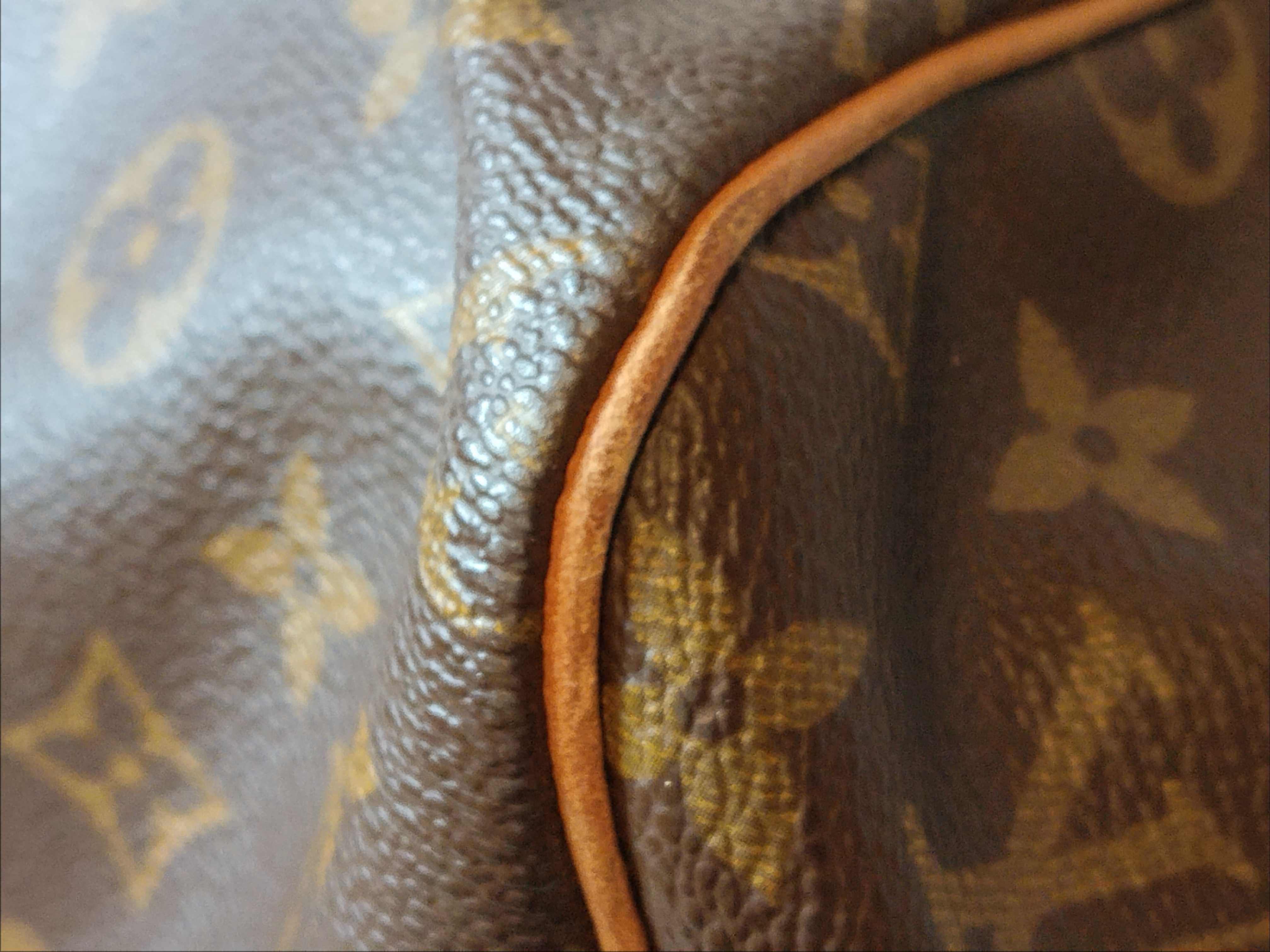 Monogram Saxophone Souple 55 Boston Bag — view 8