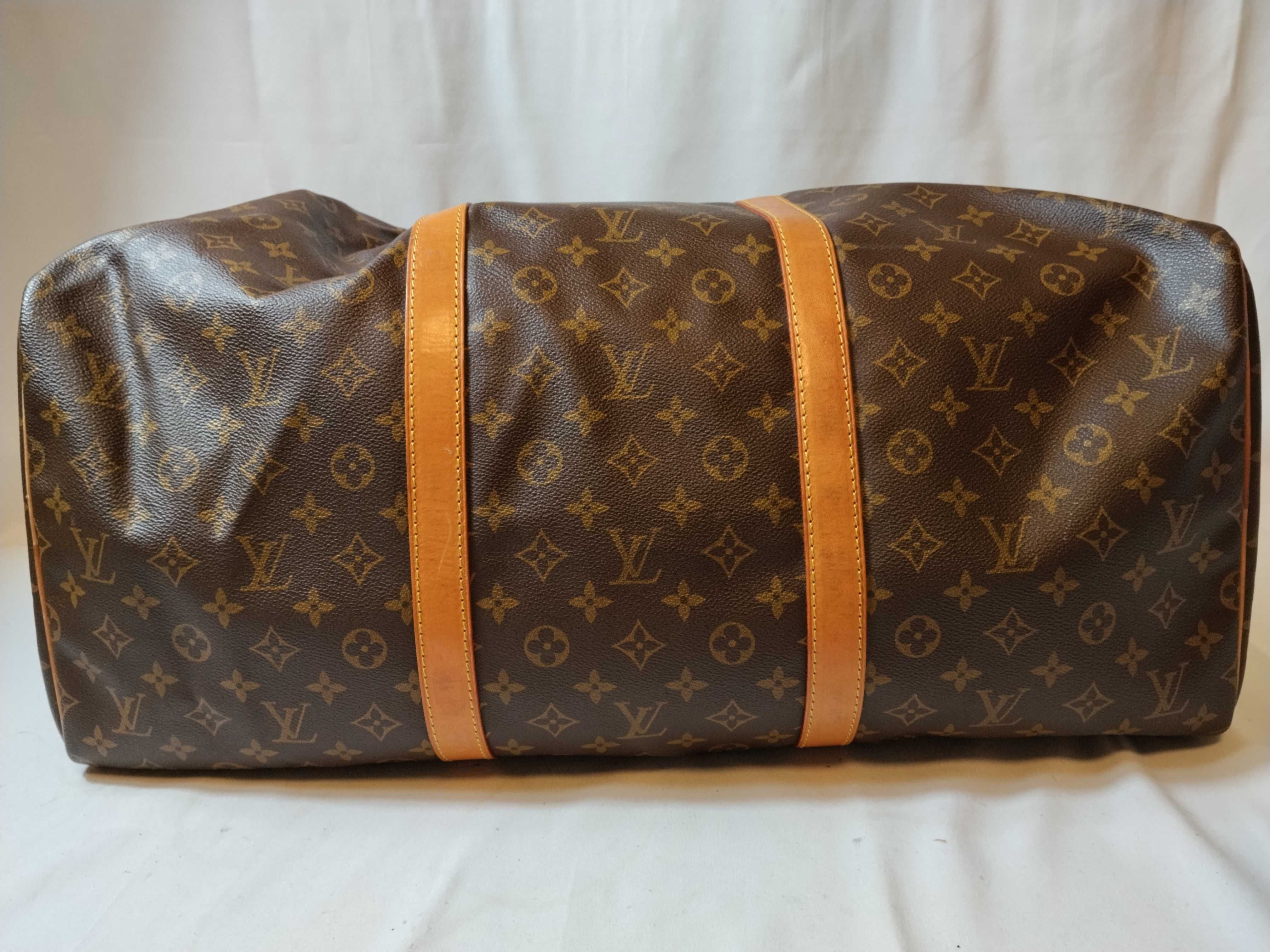 Monogram Saxophone Souple 55 Boston Bag — view 9