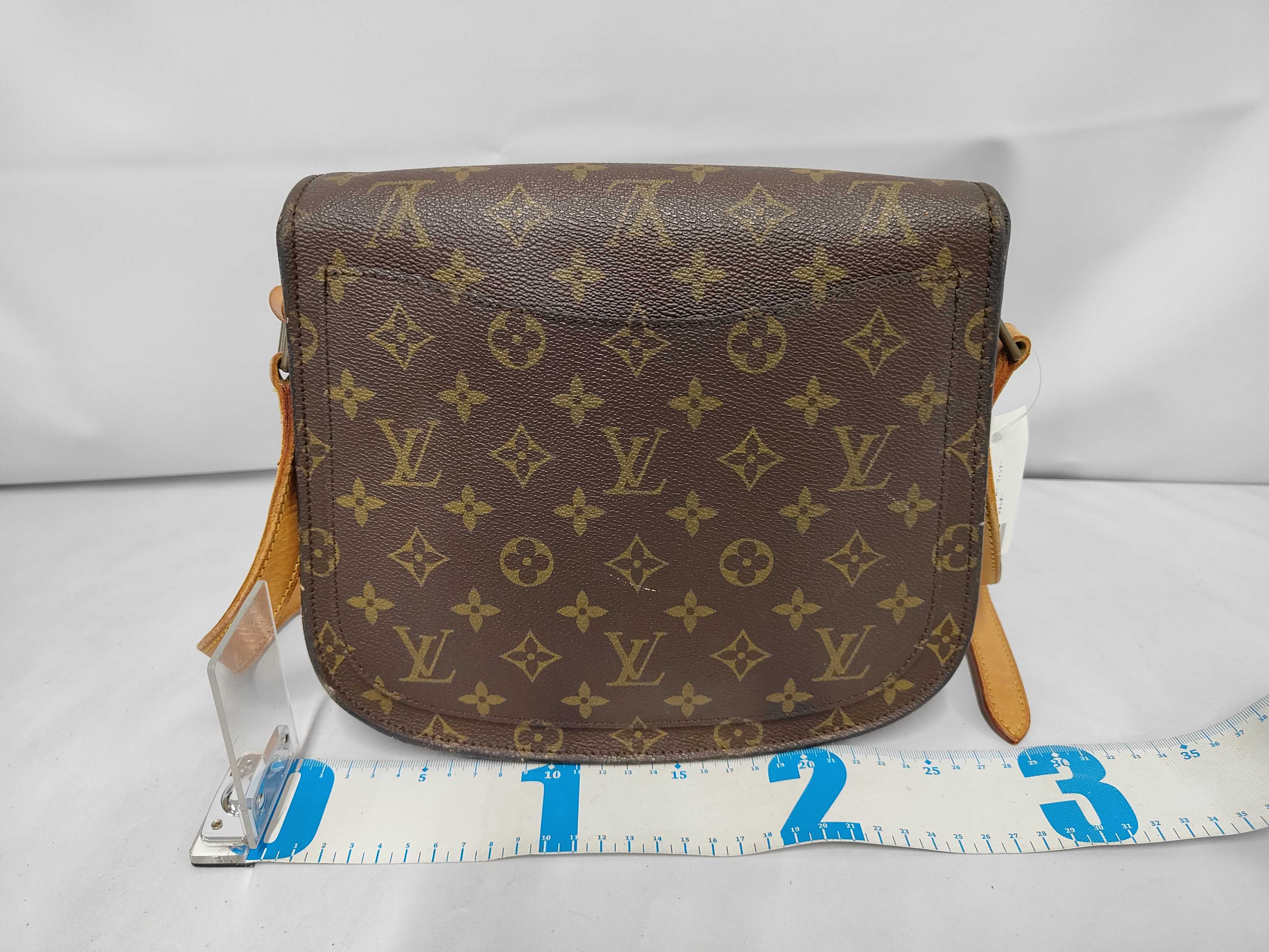 Monogram M51242 Saint Cloud Vintage Shoulder Bag — view 2