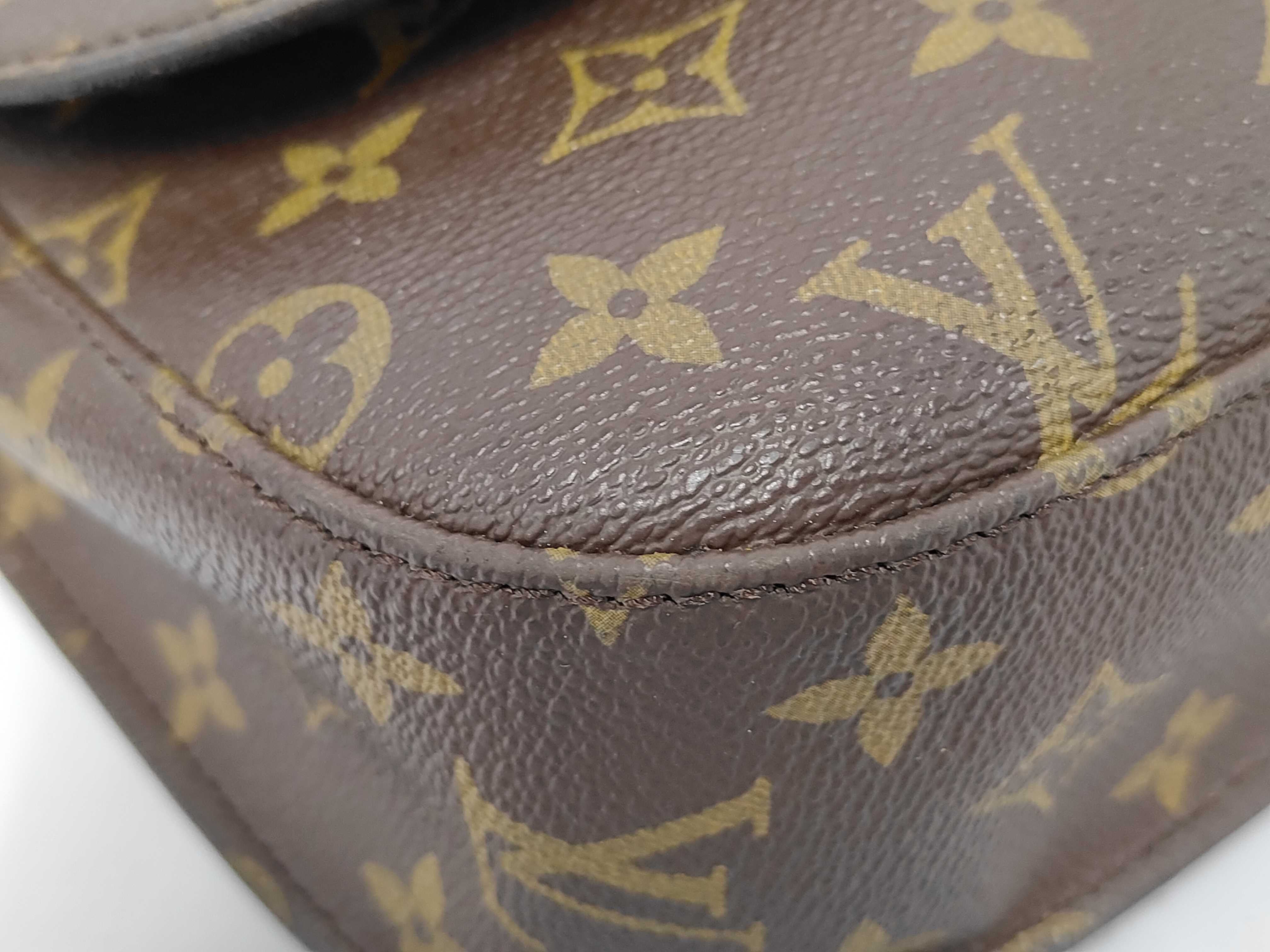 Monogram M51242 Saint Cloud Vintage Shoulder Bag — view 4