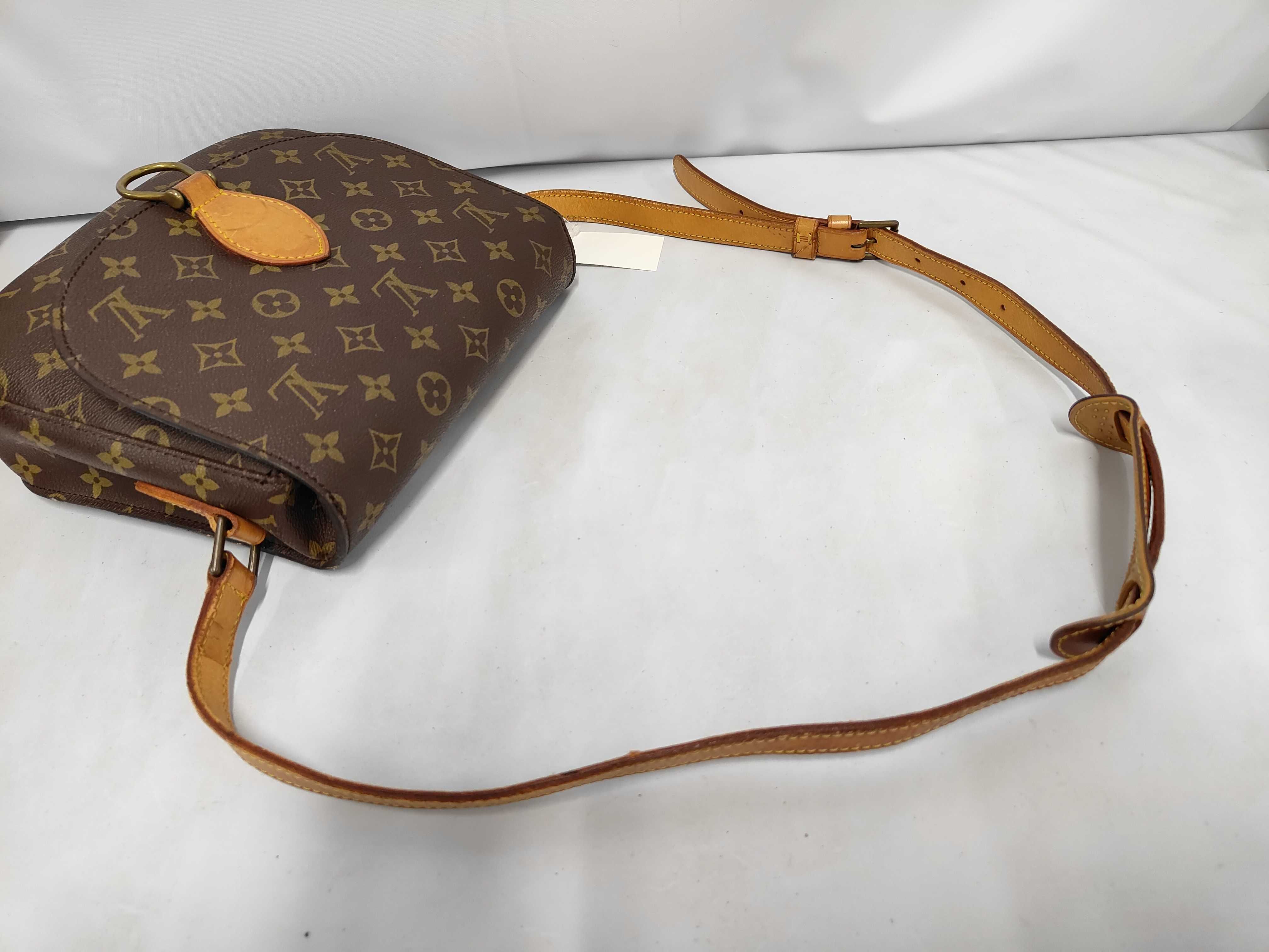 Monogram M51242 Saint Cloud Vintage Shoulder Bag — view 5