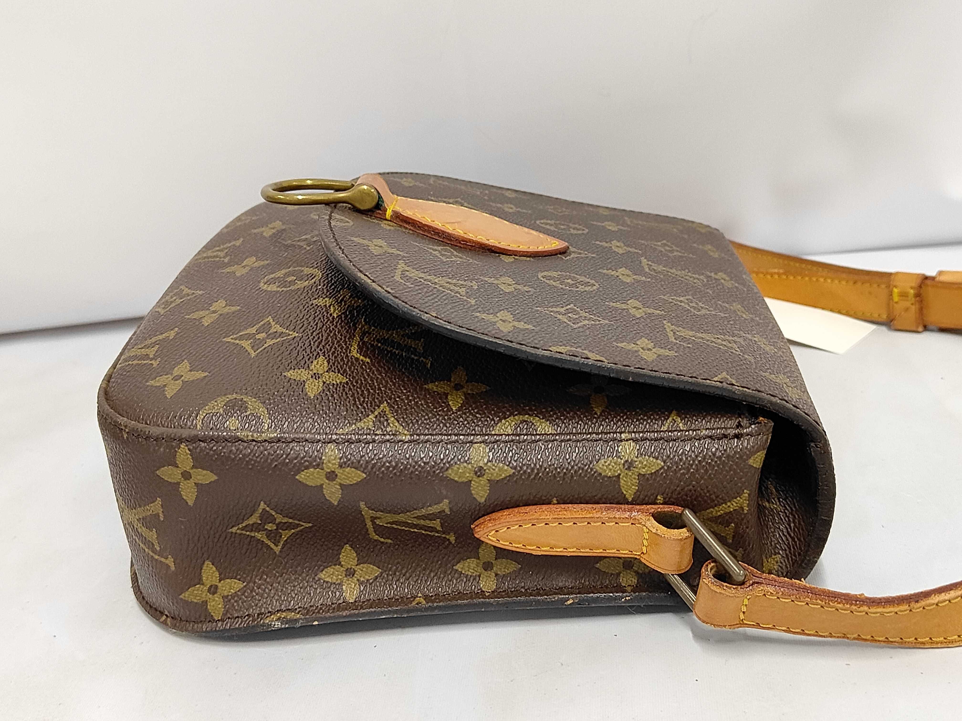 Monogram M51242 Saint Cloud Vintage Shoulder Bag — view 8