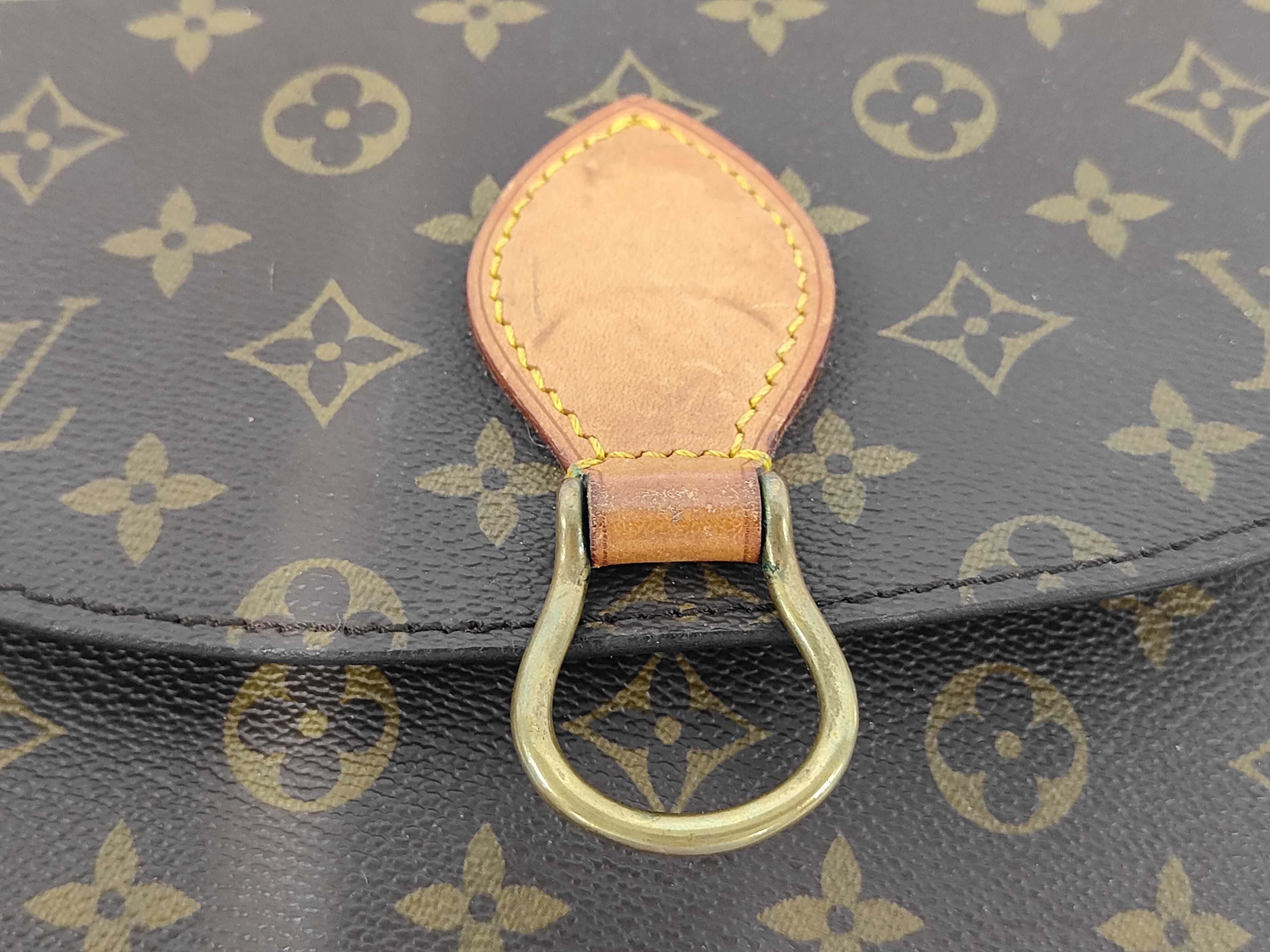 Monogram M51242 Saint Cloud Vintage Shoulder Bag — view 9