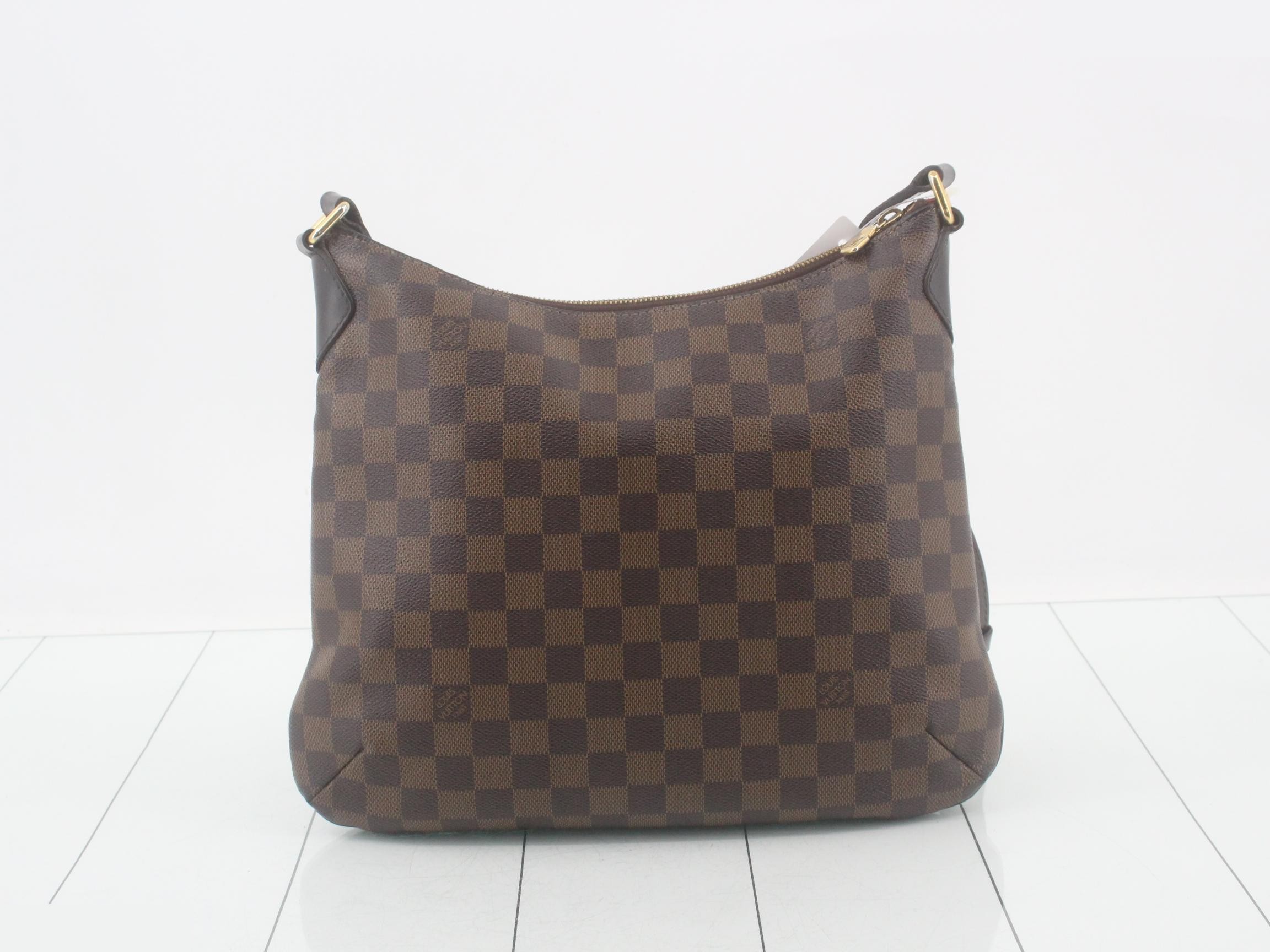 Bloomsbury PM Damier Ebene Brown Shoulder Bag — view 2