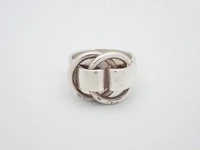 Ring Douzano No. 49 SV925 5.9g Size #8