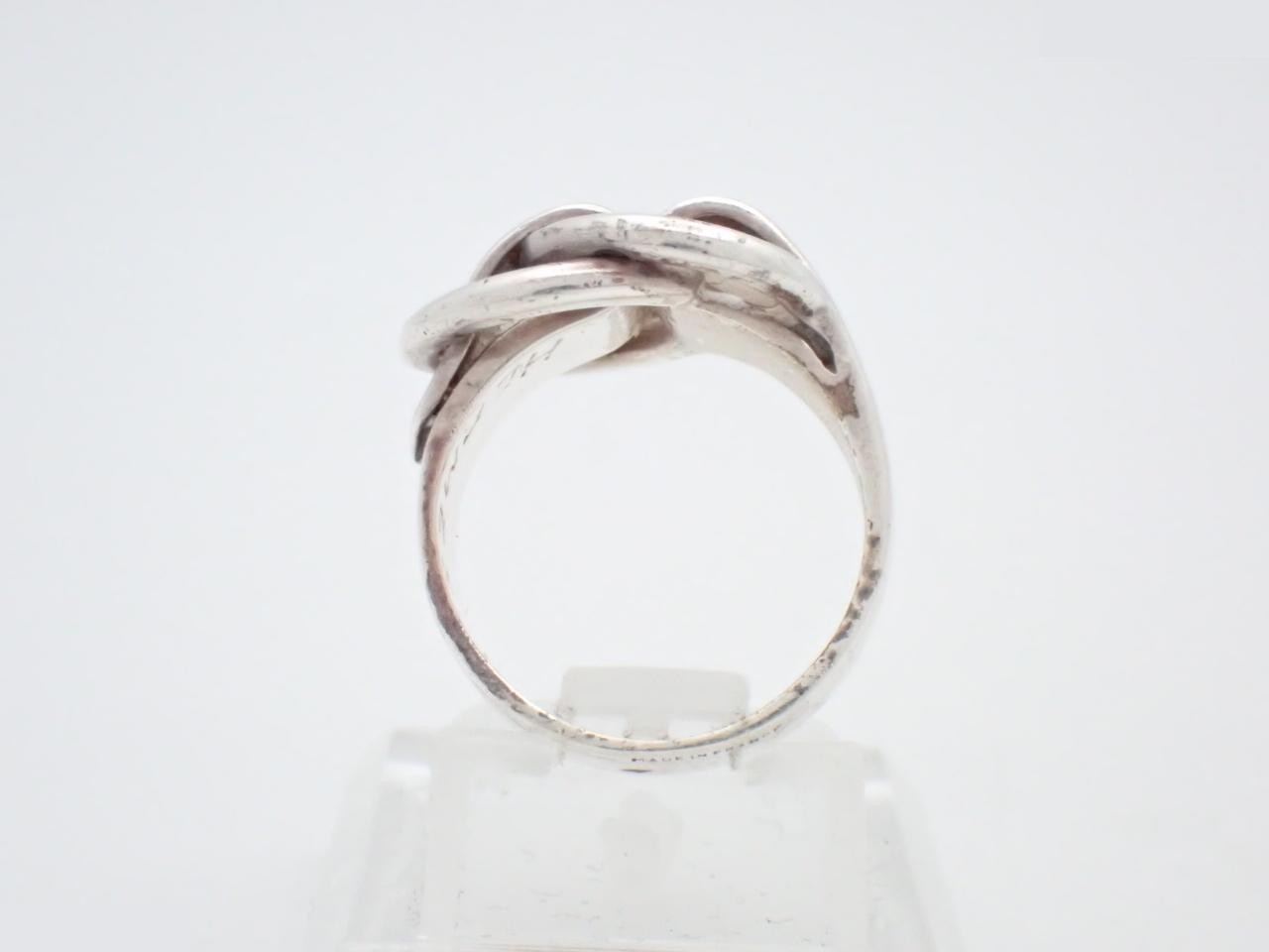 Ring Douzano No. 49 SV925 5.9g Size #8 — view 3