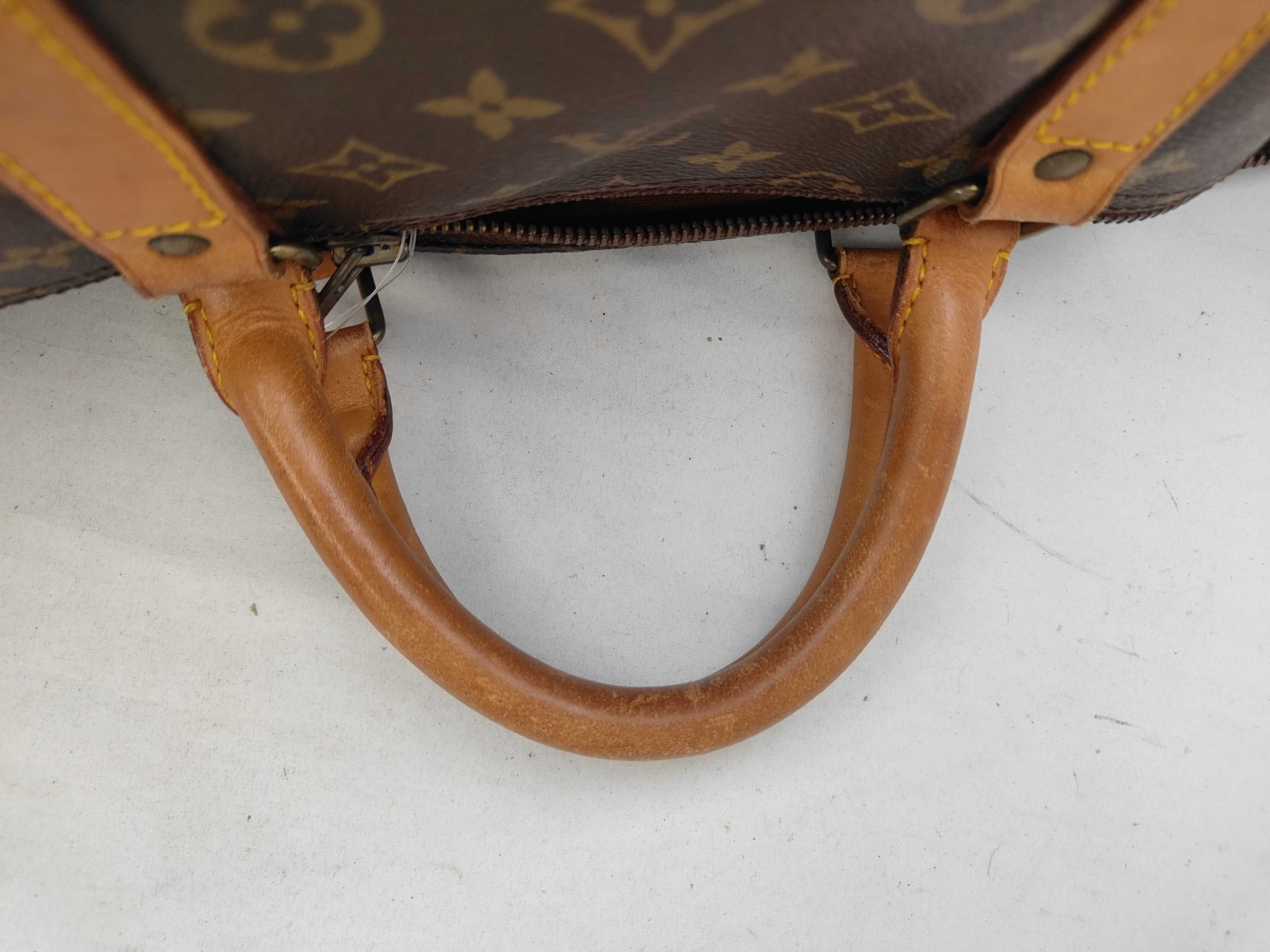 Monogram M41422 Keepall 60 (Old Model) Eclair Boston Bag — view 3