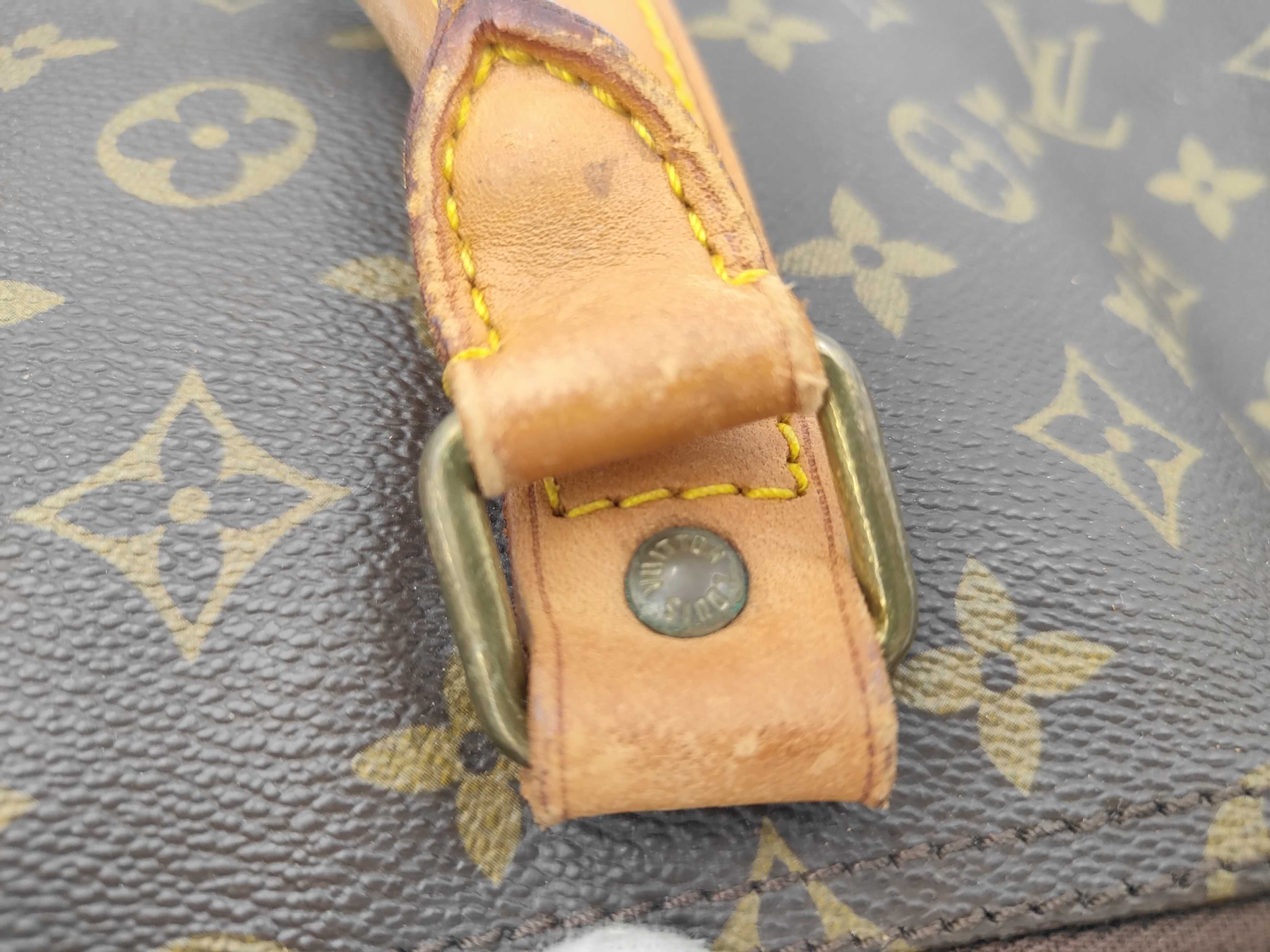 Monogram M41422 Keepall 60 (Old Model) Eclair Boston Bag — view 5