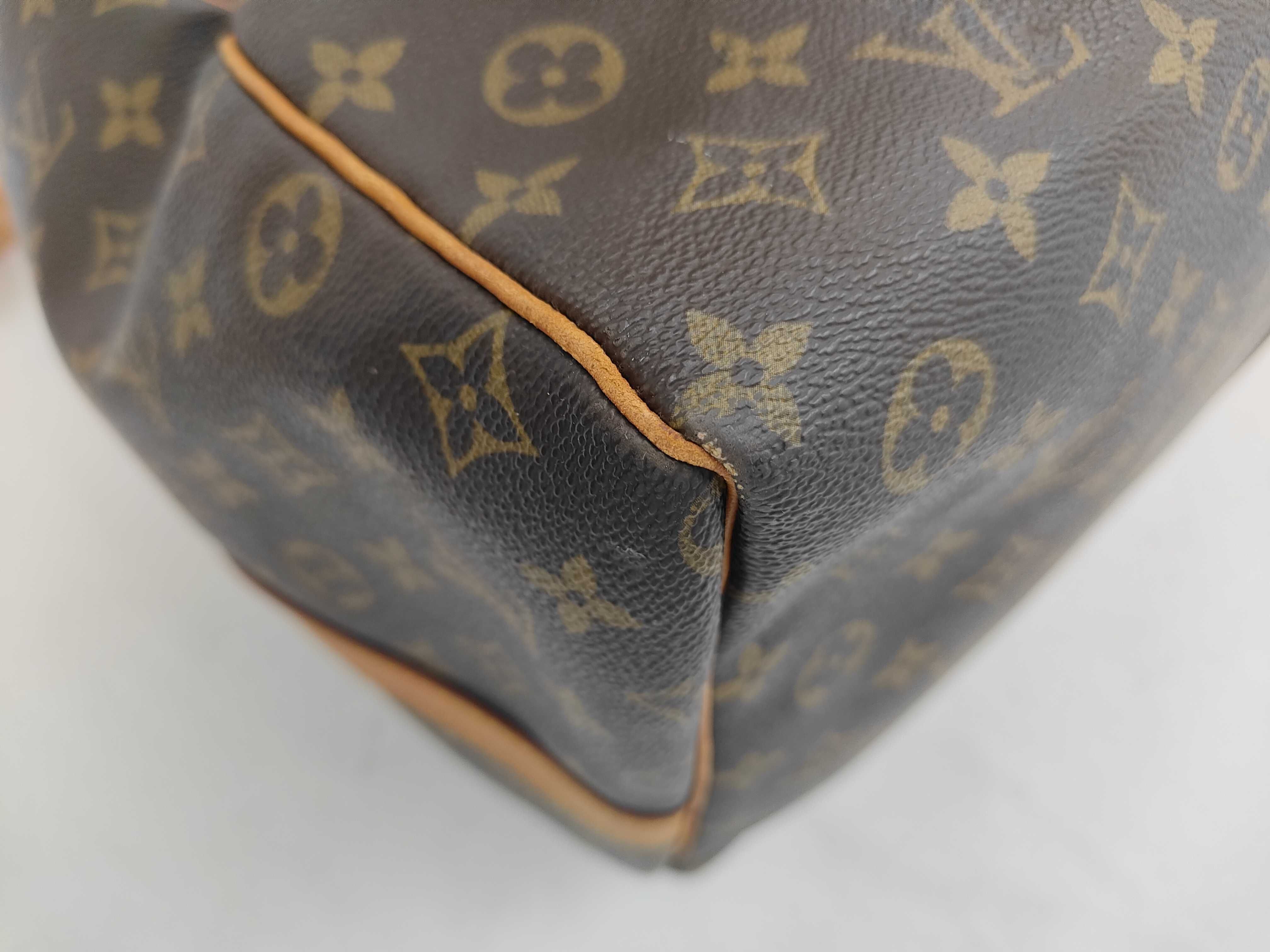 Monogram M41422 Keepall 60 (Old Model) Eclair Boston Bag — view 6