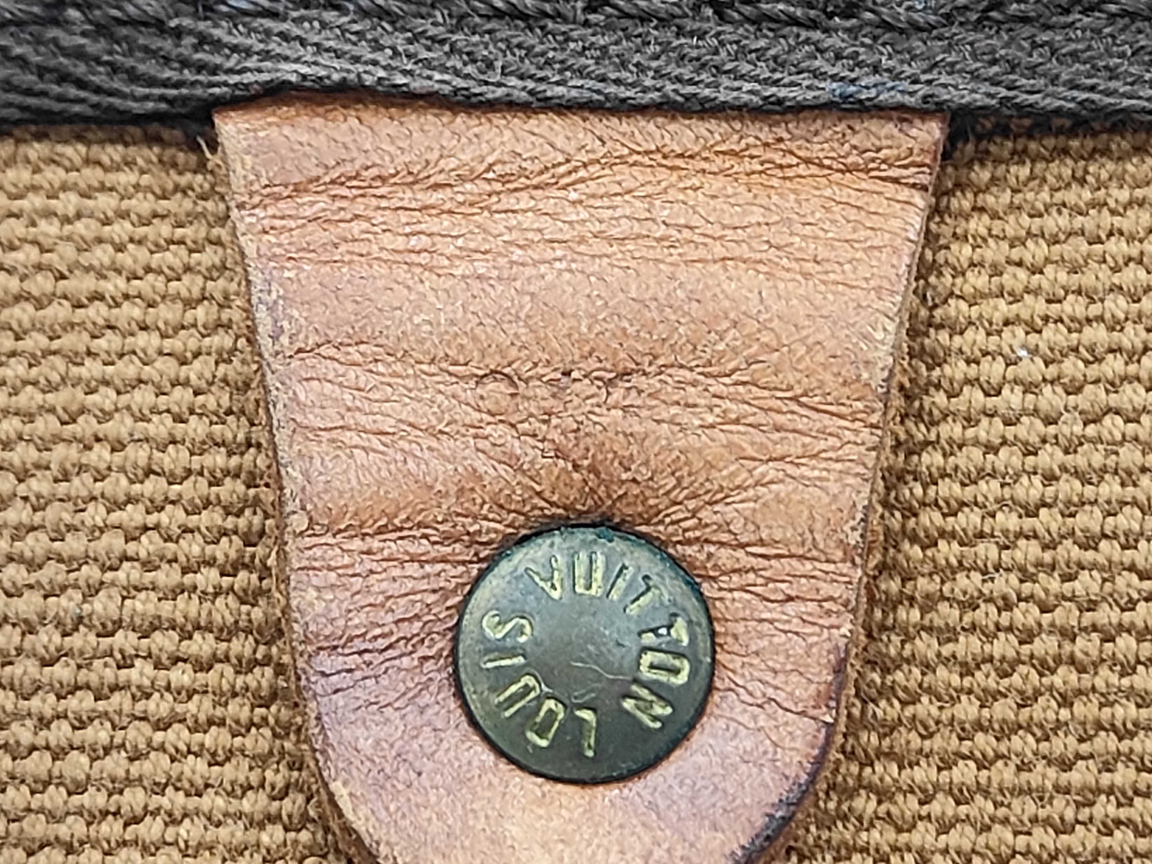Monogram M41422 Keepall 60 (Old Model) Eclair Boston Bag — view 9