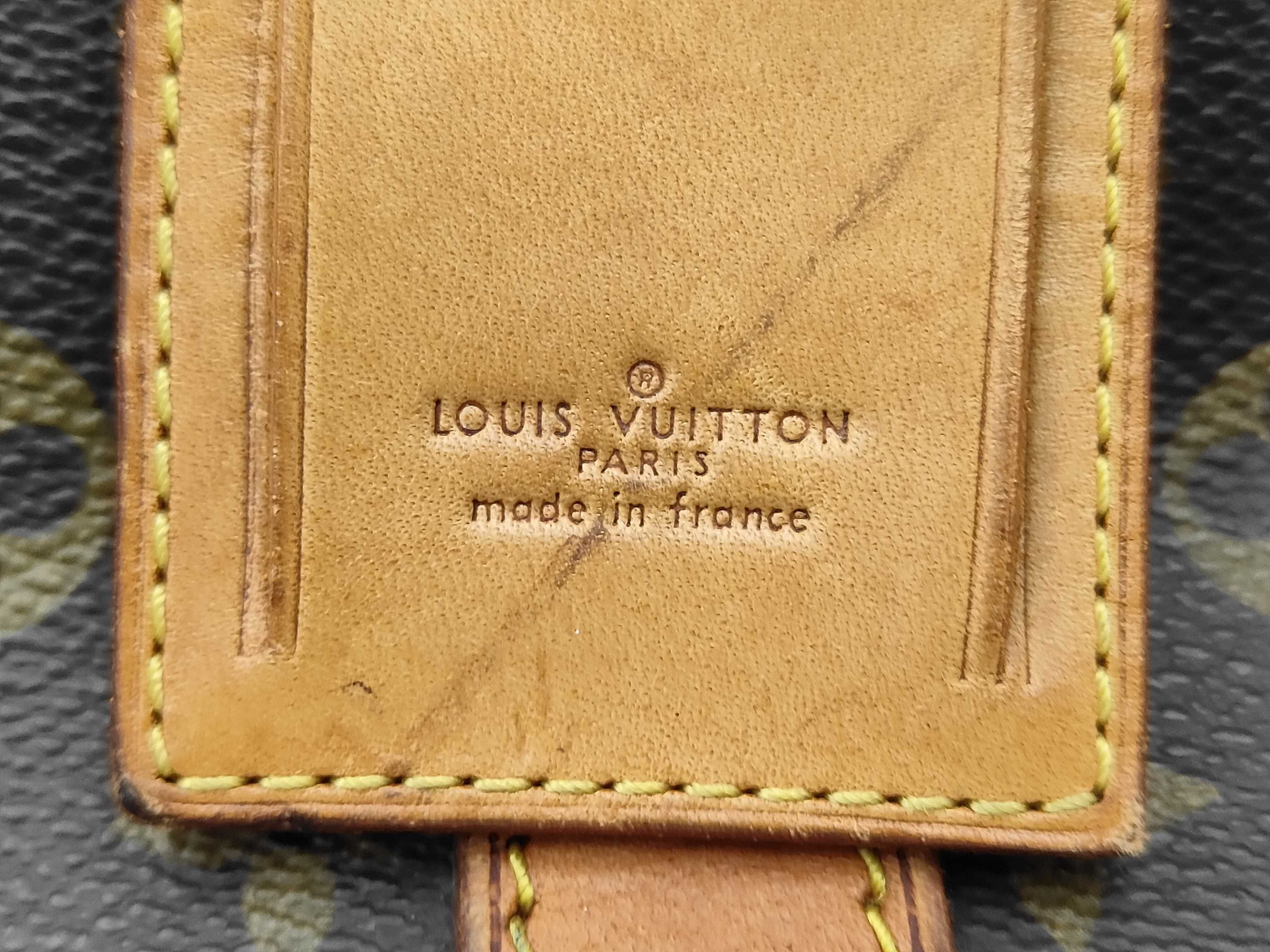 Monogram M41422 Keepall 60 (Old Model) Eclair Boston Bag — view 10