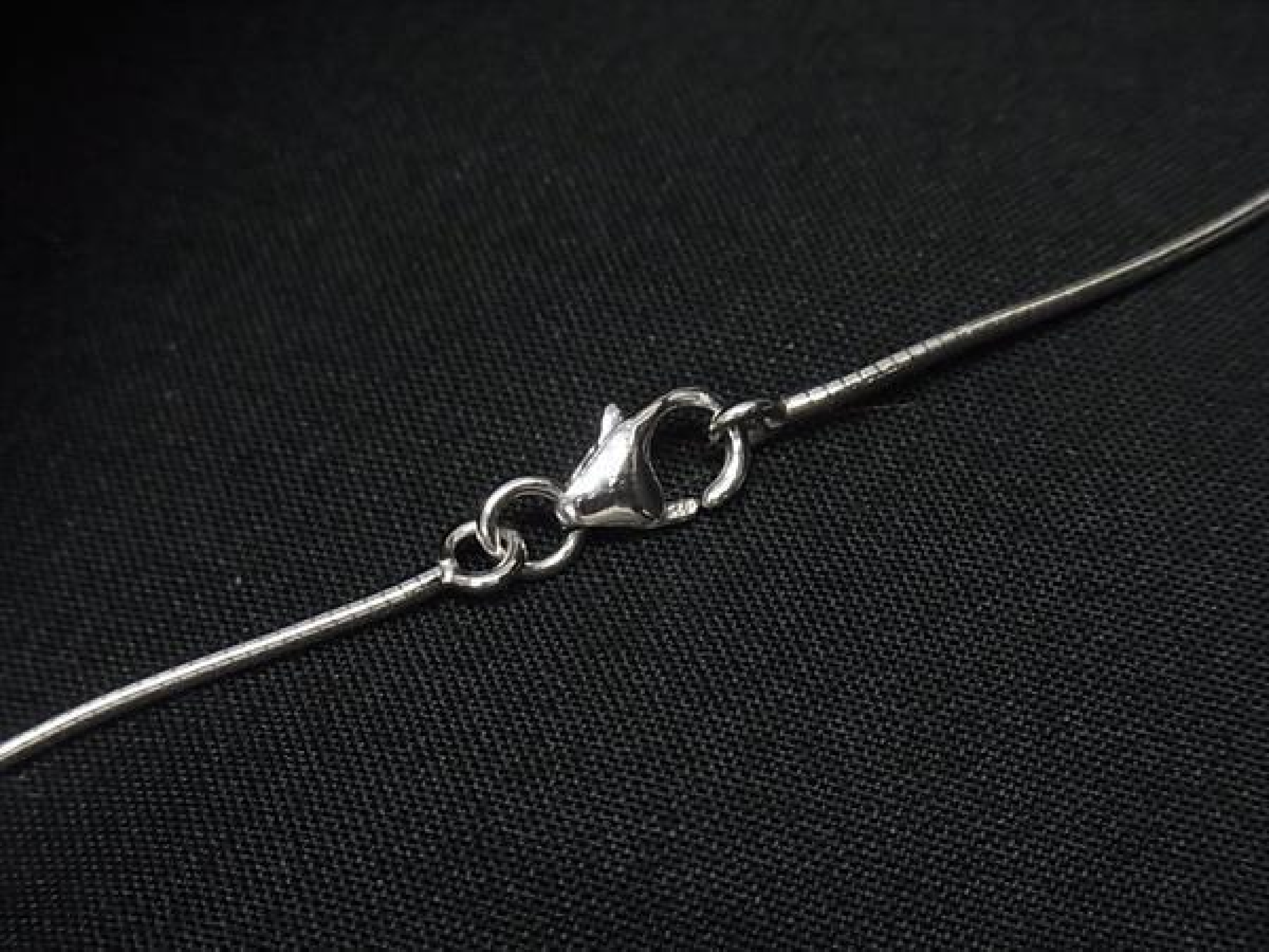 Pop H Pendant, Women's, Silver Tone, FY4595 Necklace — view 3