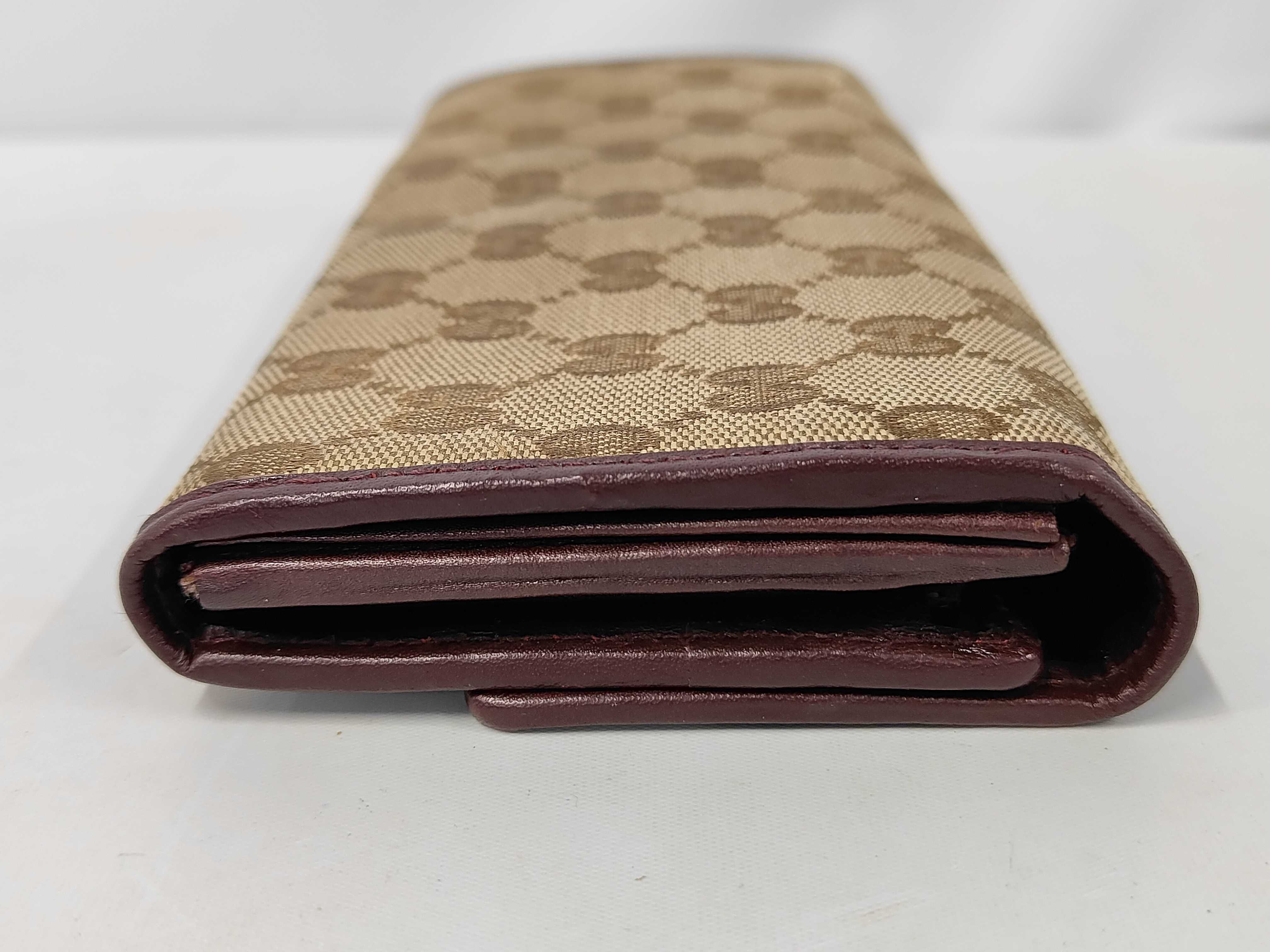 GG Canvas Heart Long Wallet — view 5