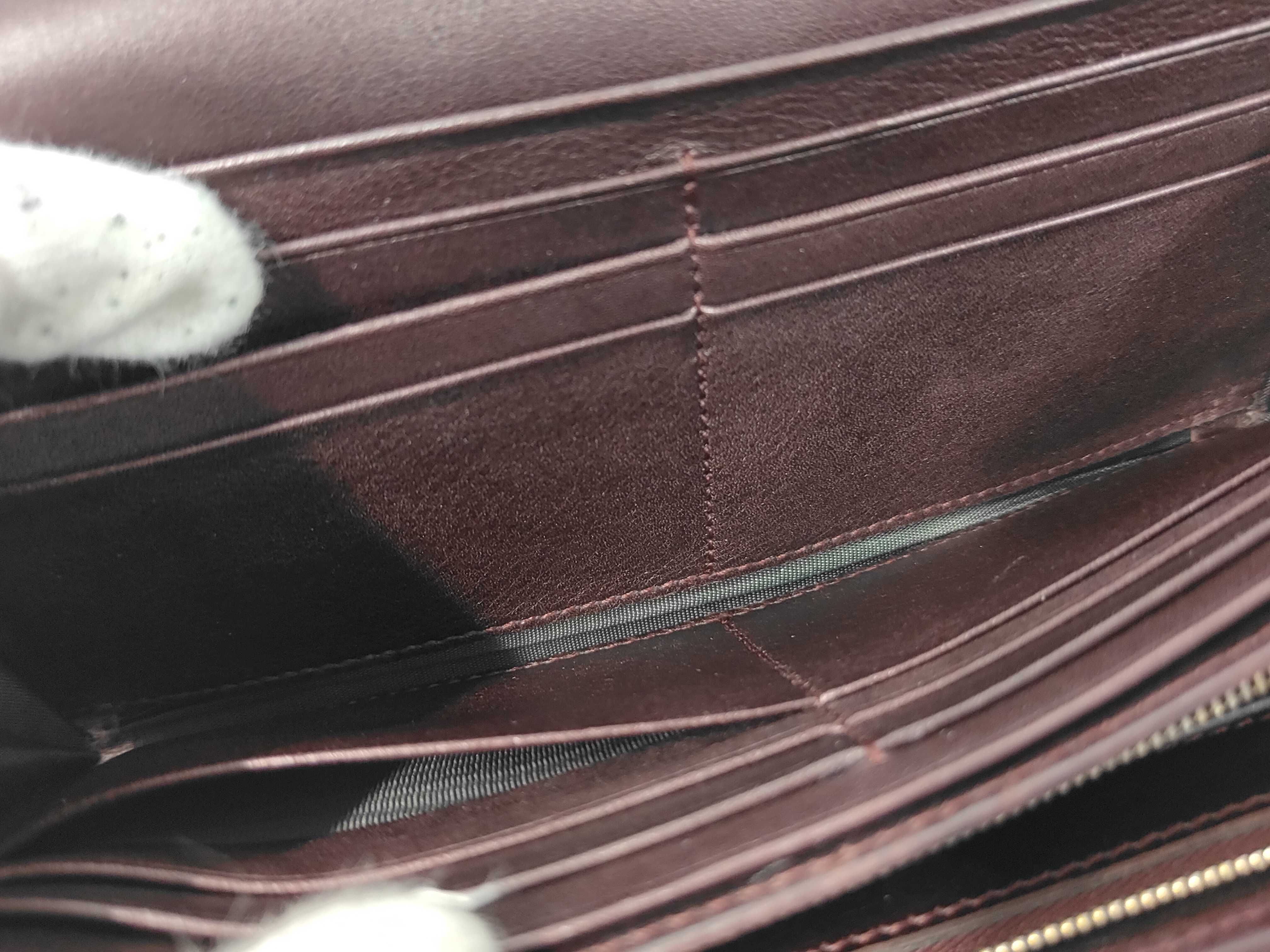 GG Canvas Heart Long Wallet — view 9