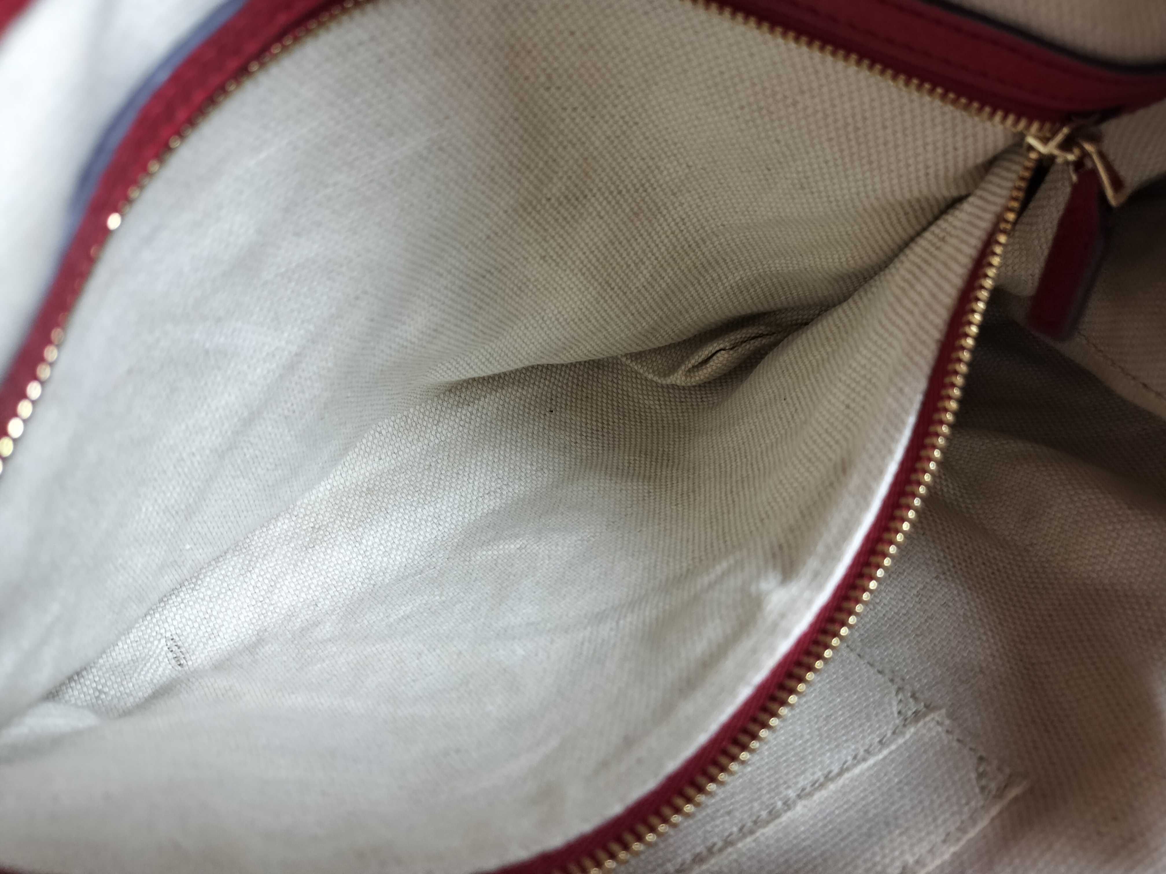 Chain Shoulder Bag Soho Red Leather Shoulder Bag — view 10