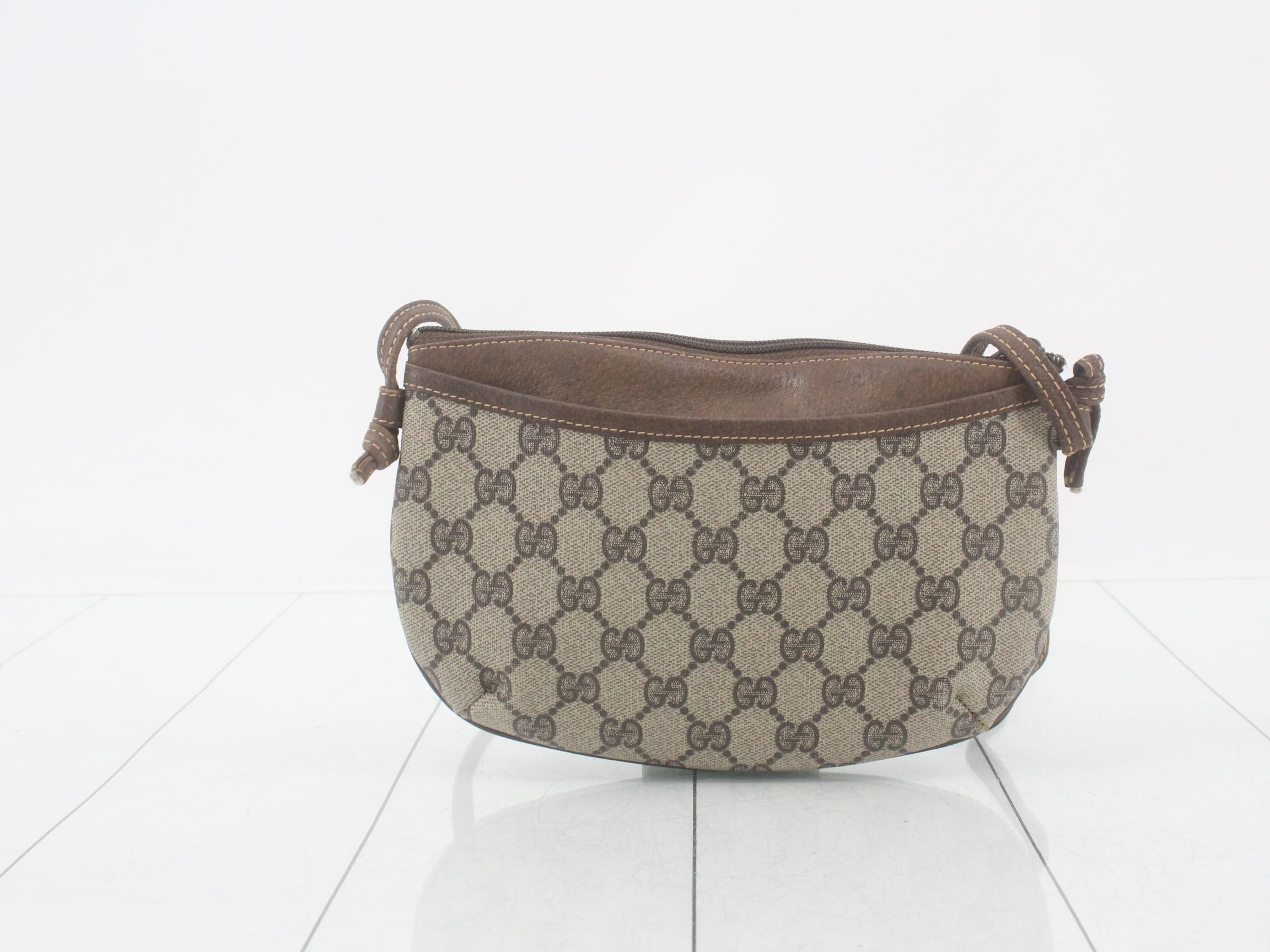 53 02 4642 Shoulder bag GG Supreme Brown — view 2