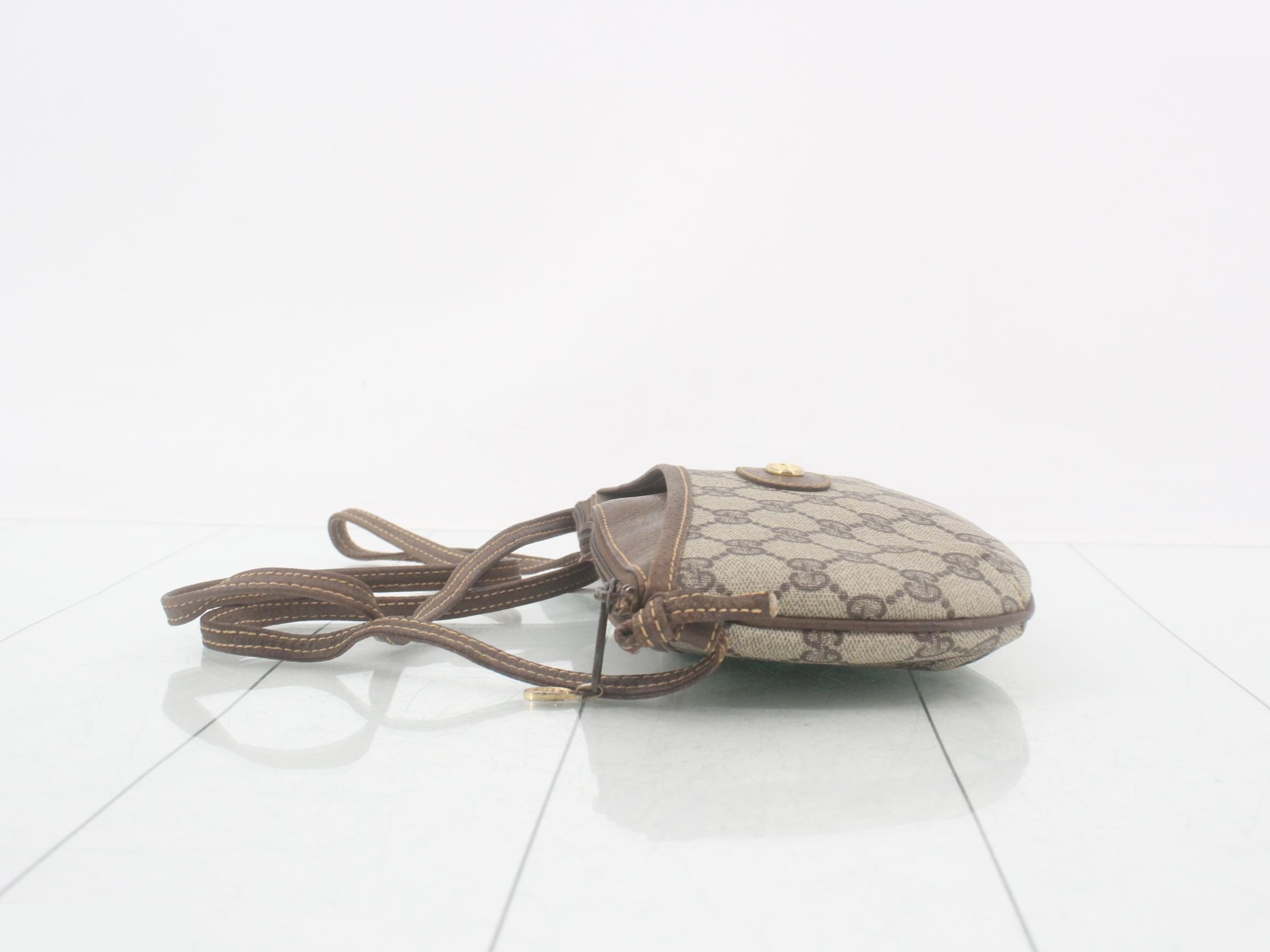 53 02 4642 Shoulder bag GG Supreme Brown — view 4