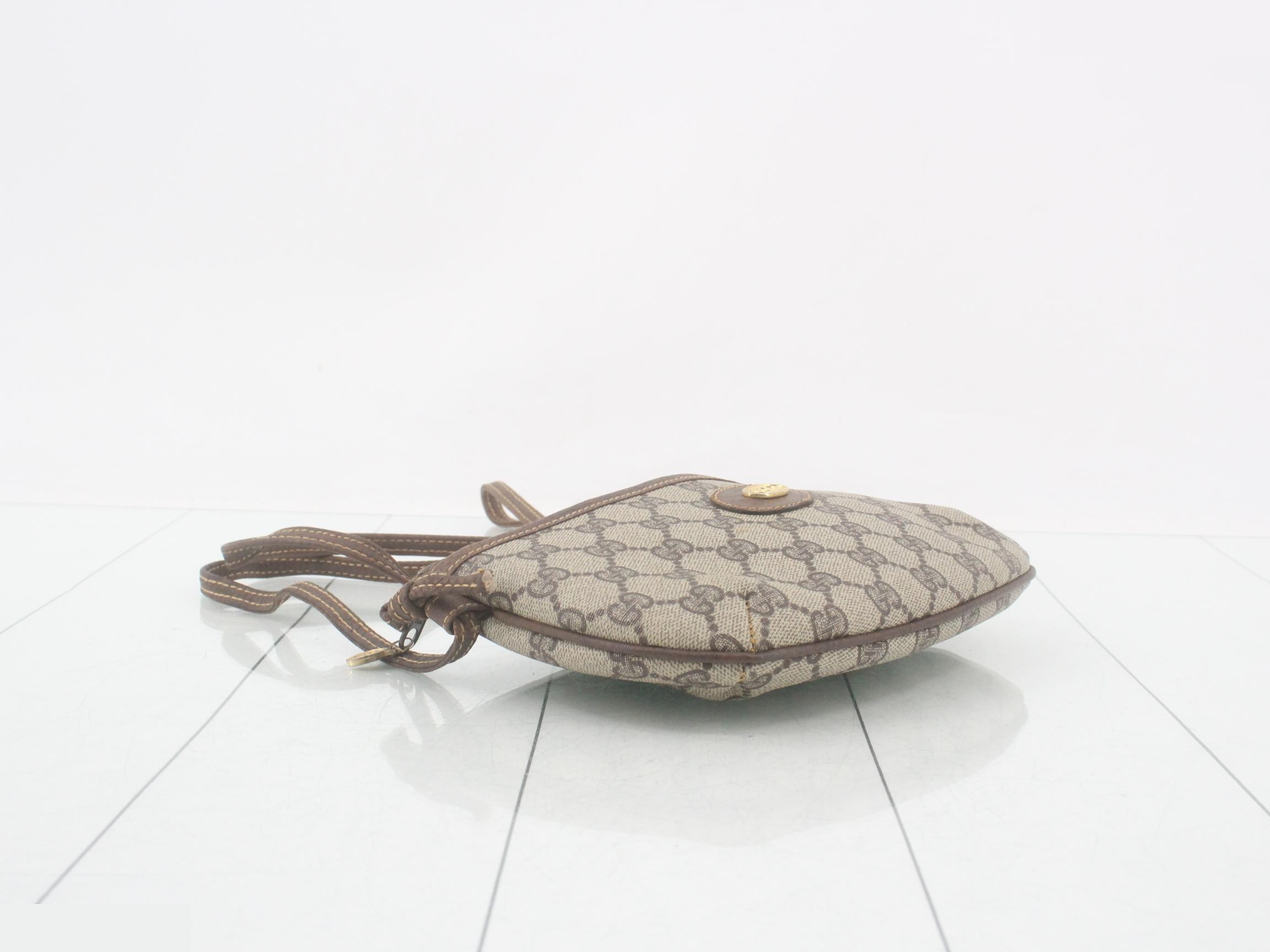 53 02 4642 Shoulder bag GG Supreme Brown — view 5