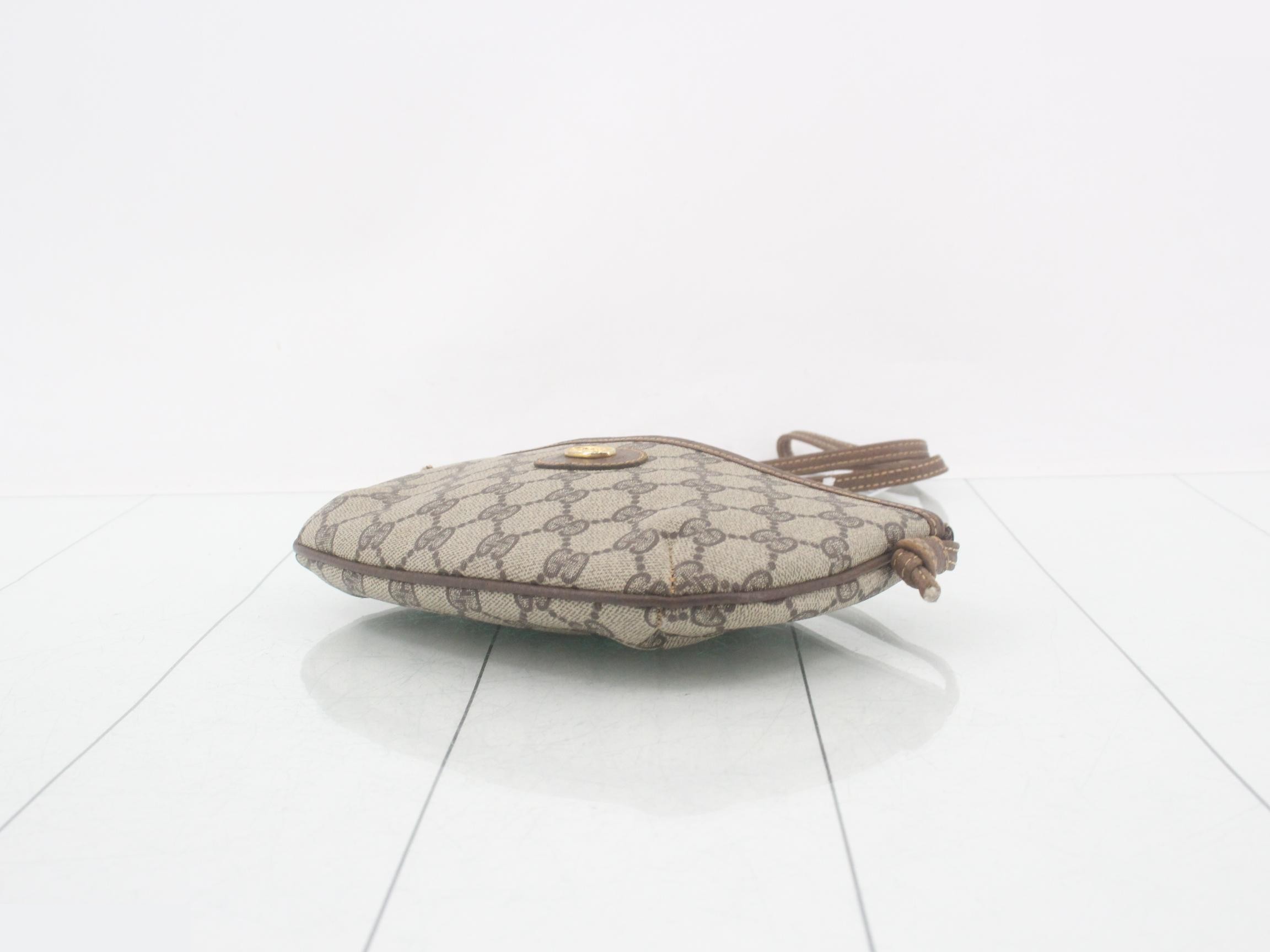 53 02 4642 Shoulder bag GG Supreme Brown — view 6