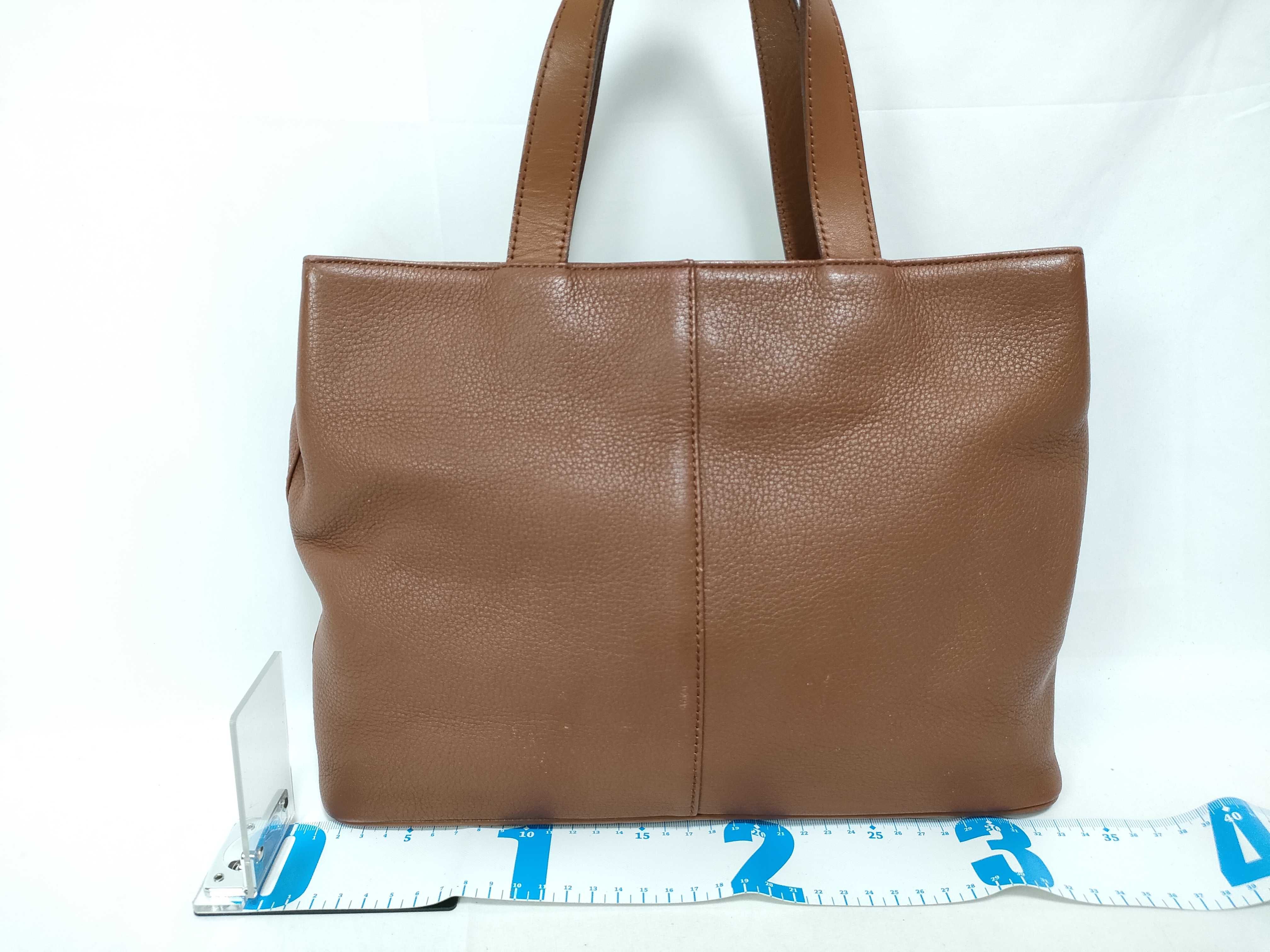 leather handbag. — view 2