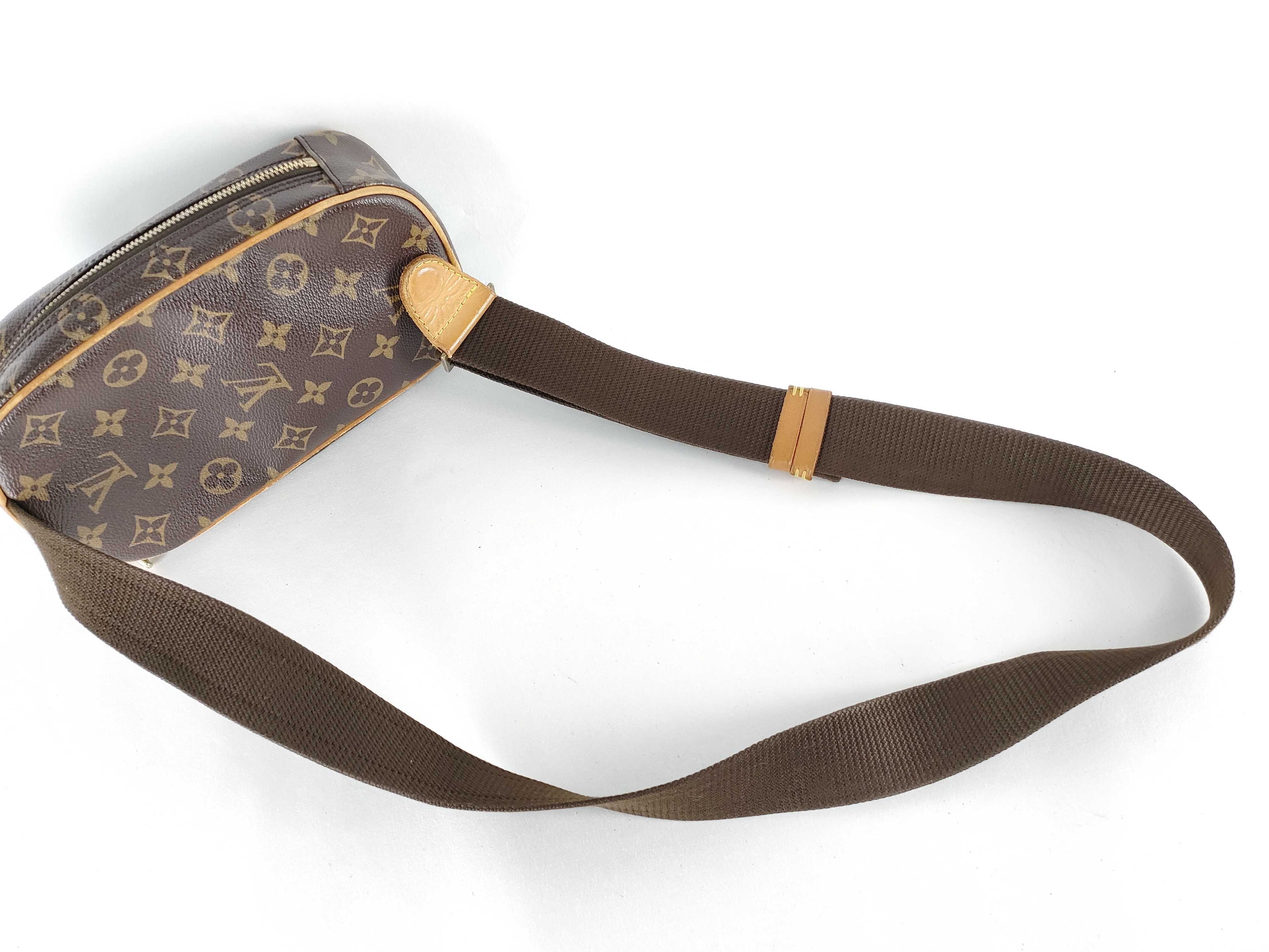 Monogram Pochette Gange M51870 Brown PVC Leather Body Bag Waist Bag — view 3