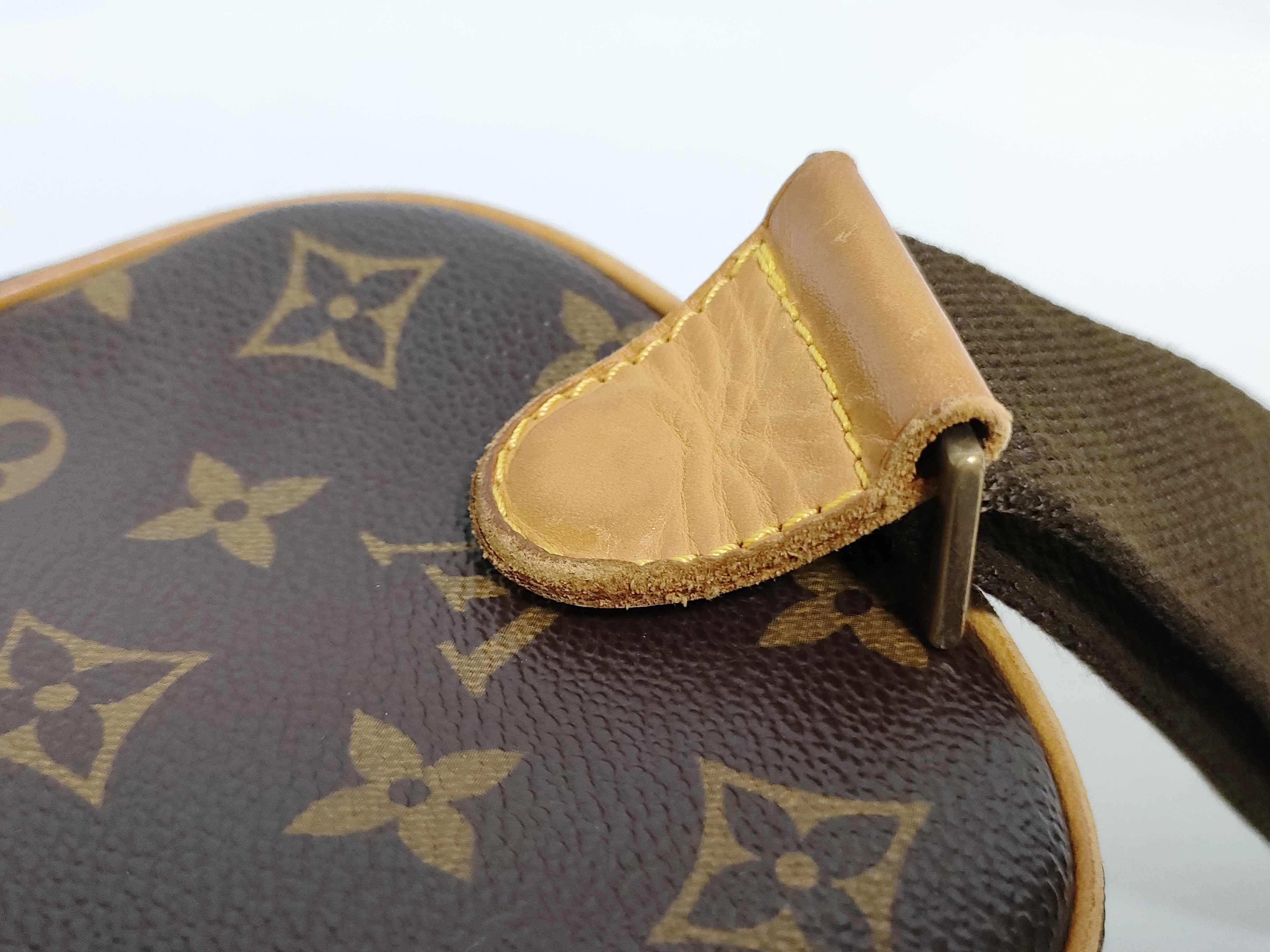 Monogram Pochette Gange M51870 Brown PVC Leather Body Bag Waist Bag — view 5