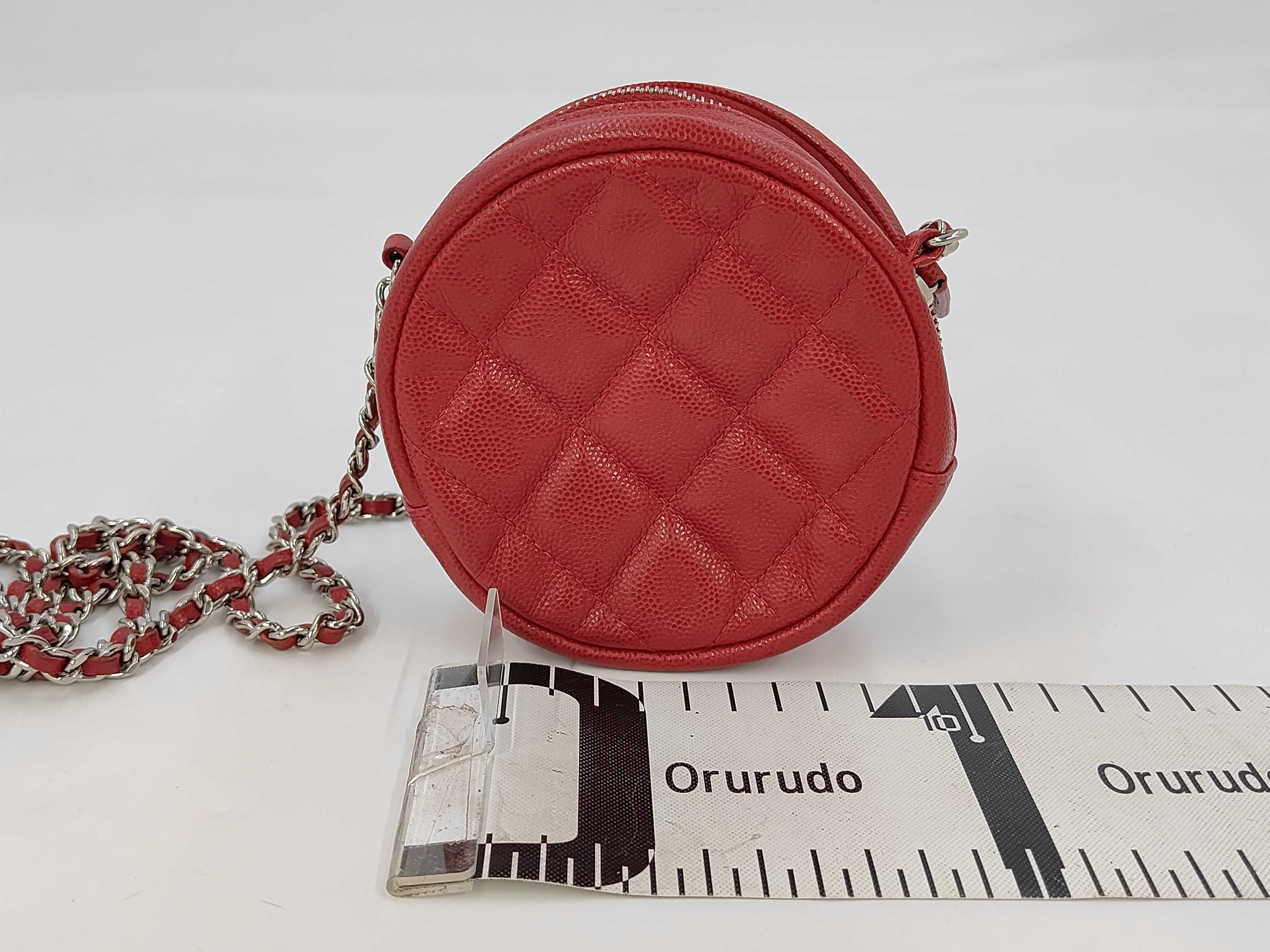 Matelassé Chain Shoulder Bag — view 2