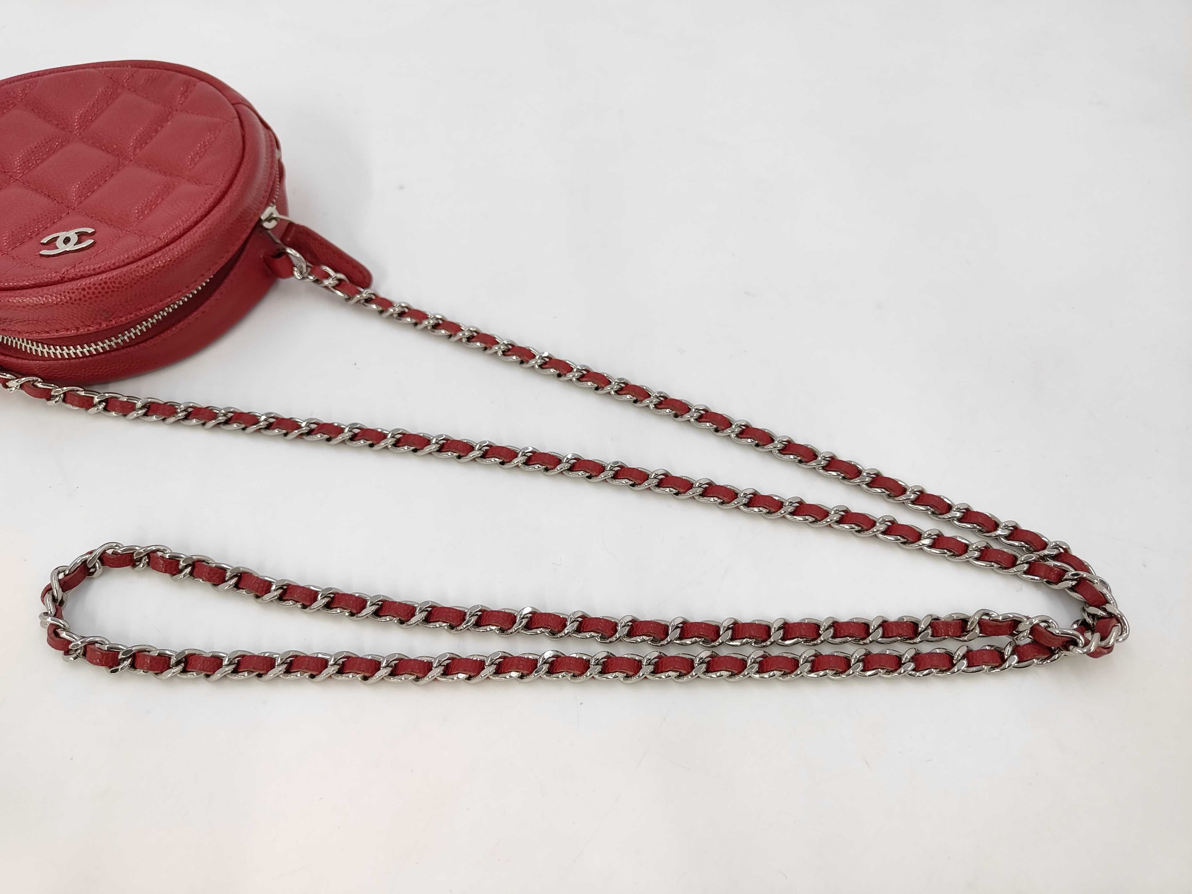 Matelassé Chain Shoulder Bag — view 5