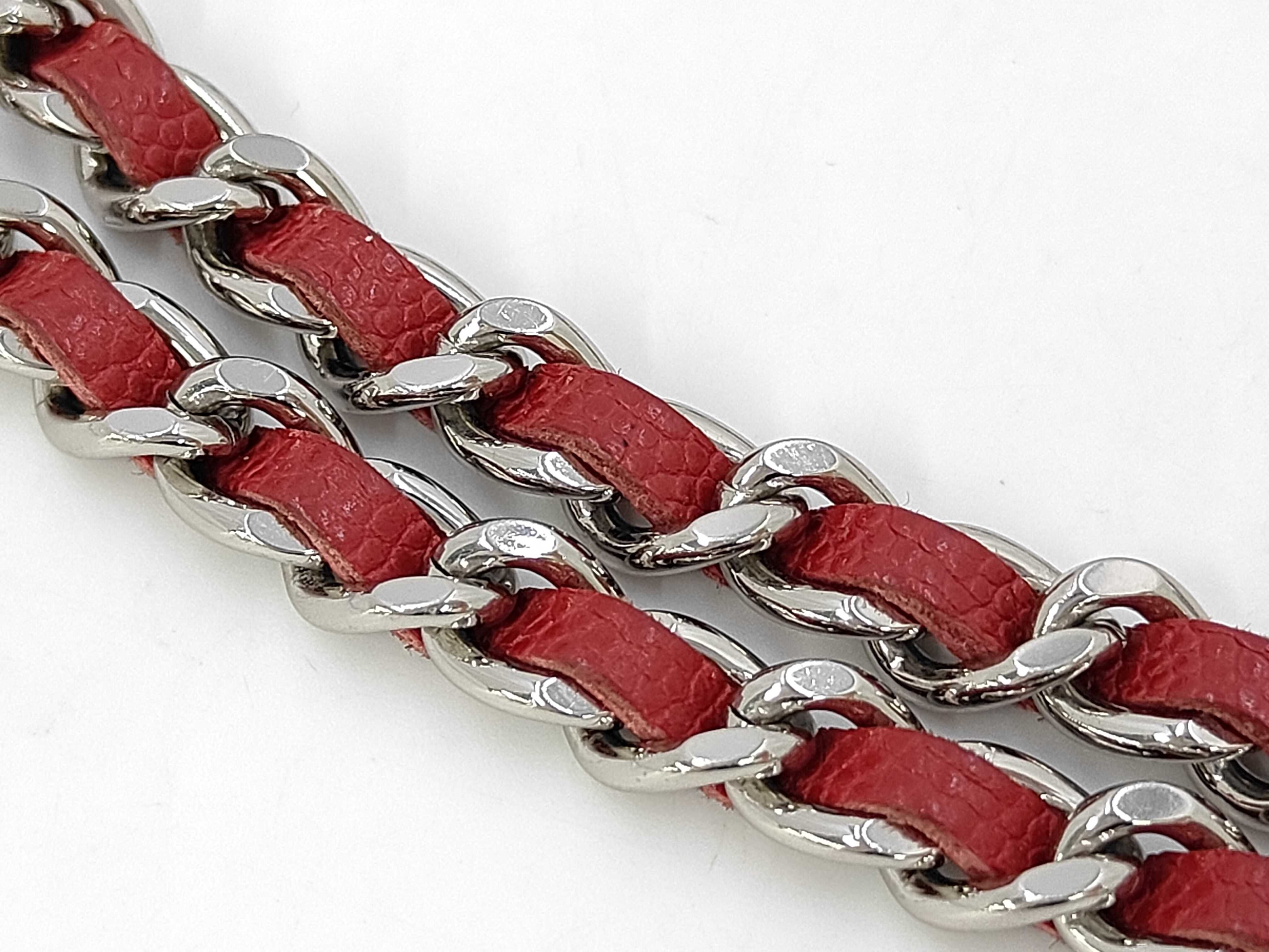 Matelassé Chain Shoulder Bag — view 6