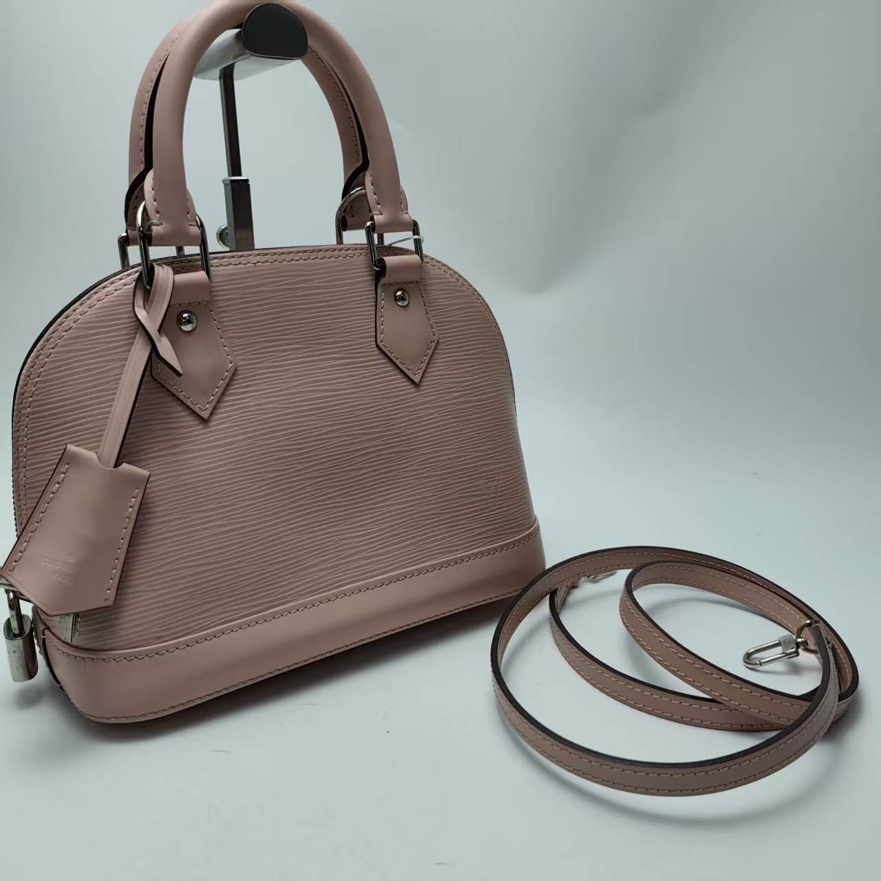 【*Shipped from: China*】LOUIS VUITTON Alma Leather Shoulder Bag — view 2