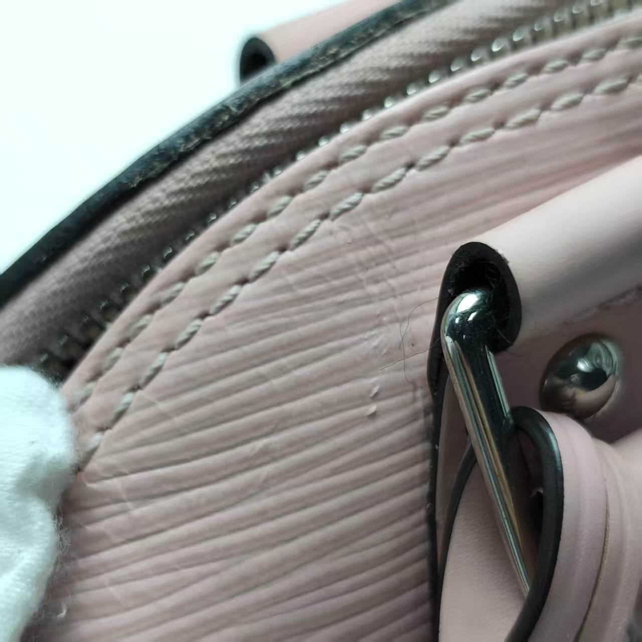 【*Shipped from: China*】LOUIS VUITTON Alma Leather Shoulder Bag — view 13