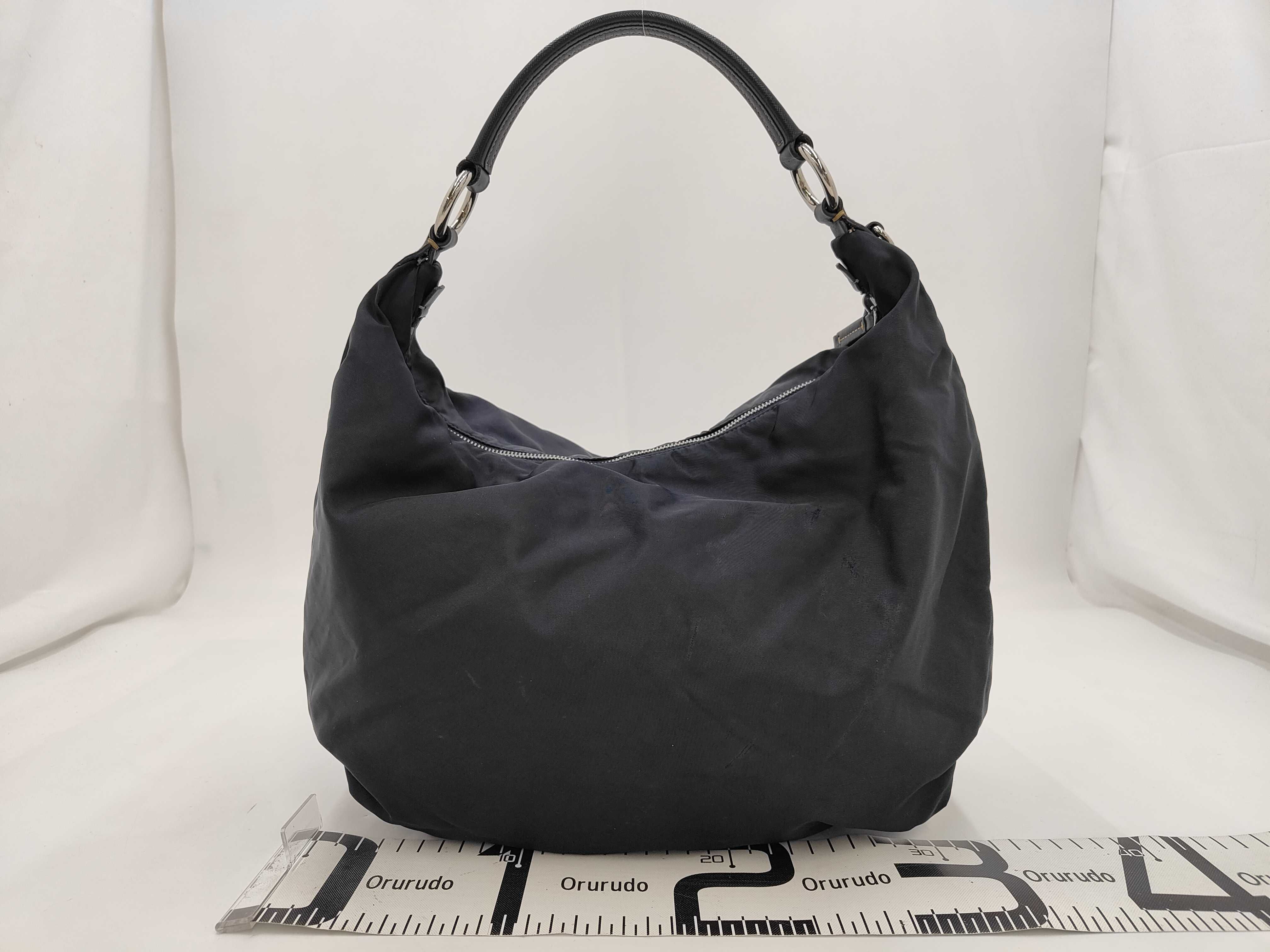 Navy Shoulder Bag — view 2