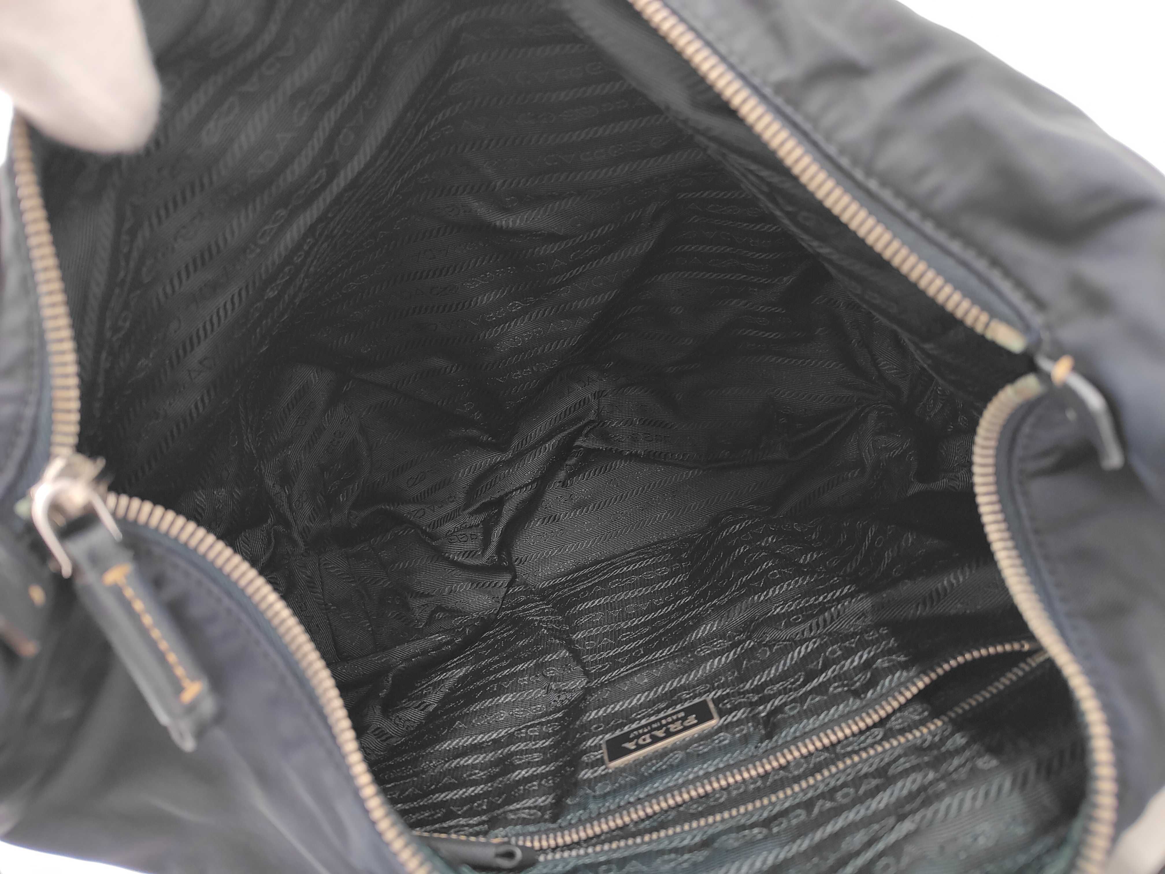 Navy Shoulder Bag — view 9