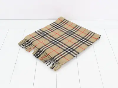 Burberrys / Fringe Scarf / Nova Check