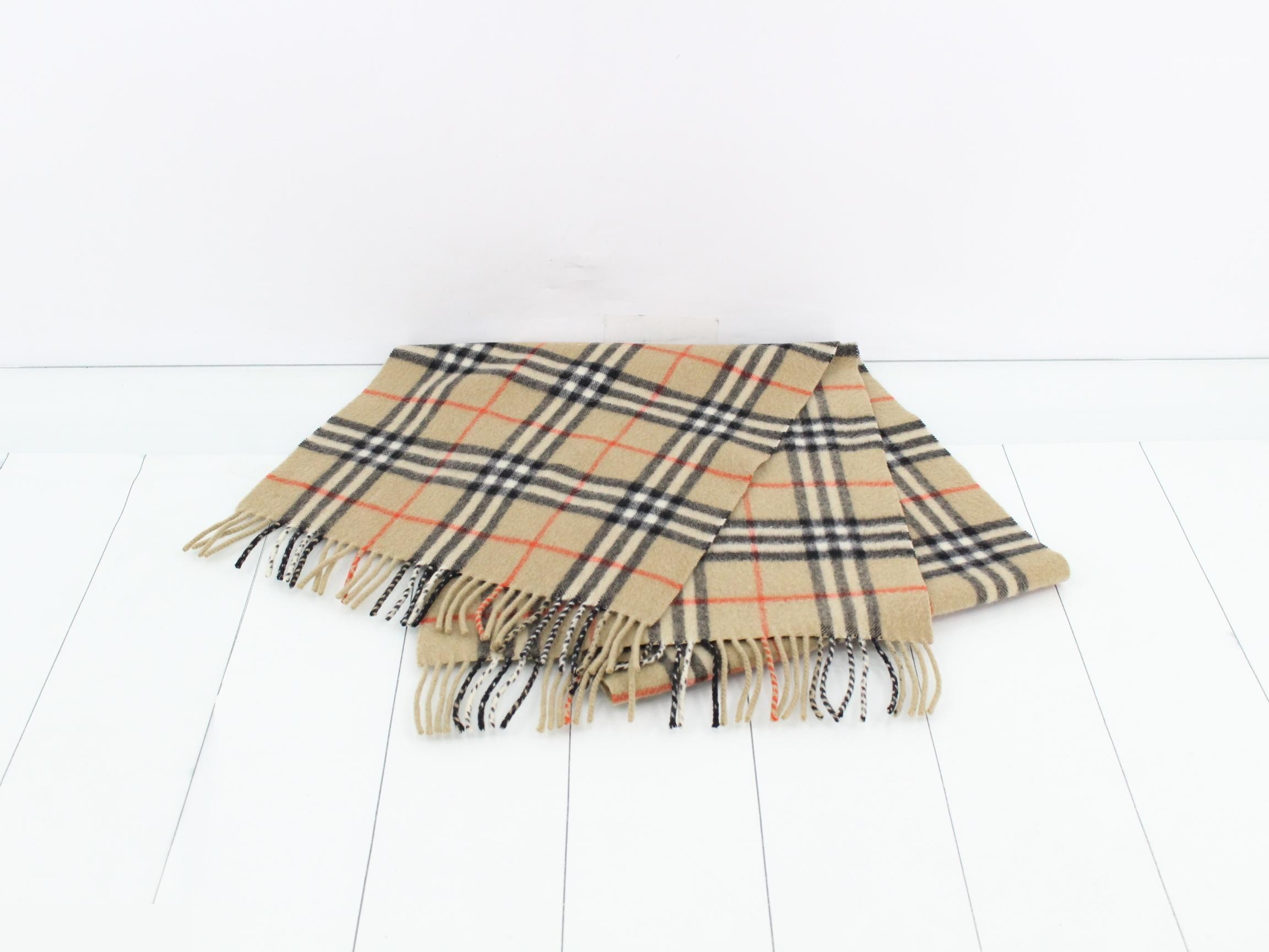 Burberrys / Fringe Scarf / Nova Check — view 2