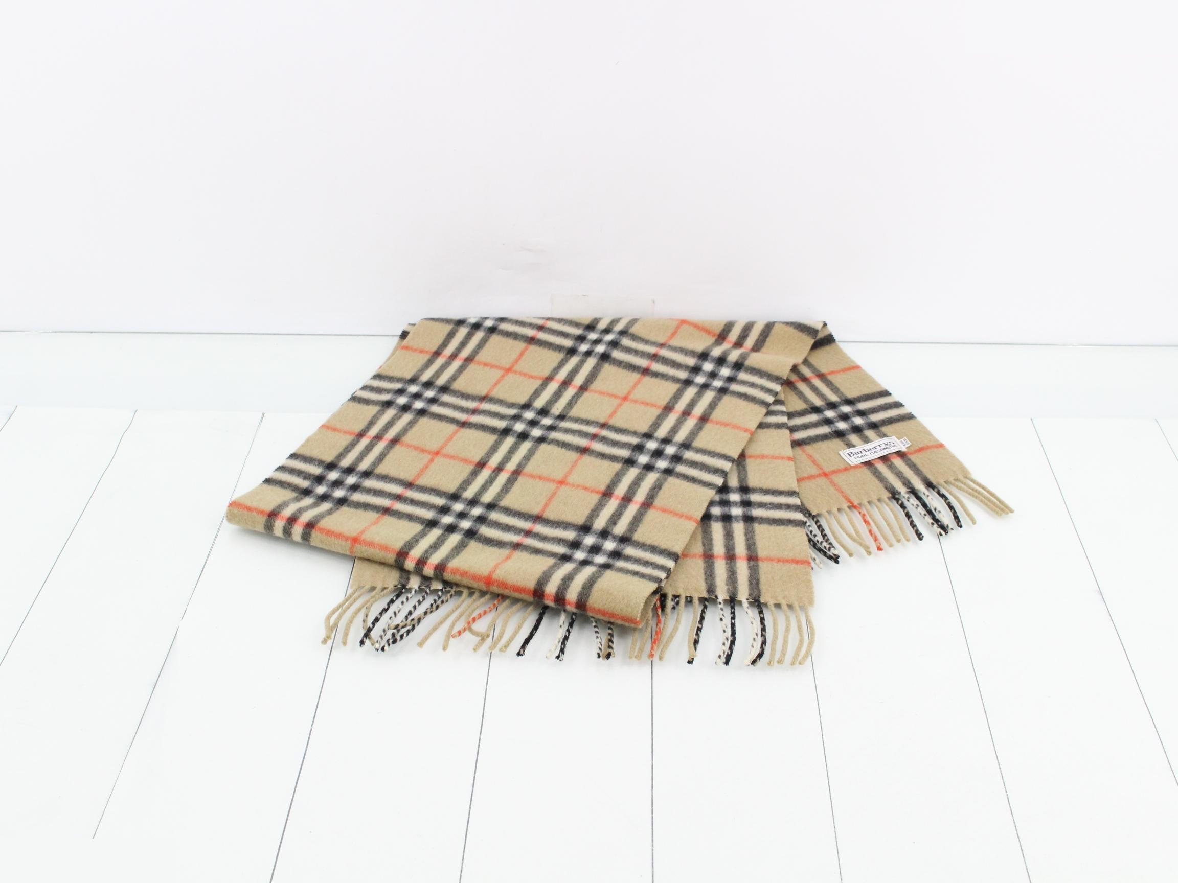 Burberrys / Fringe Scarf / Nova Check — view 3