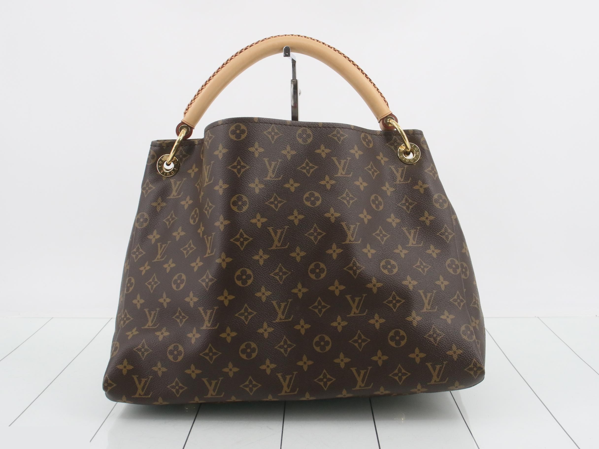 Monogram Artsy MM Shoulder Bag — view 2