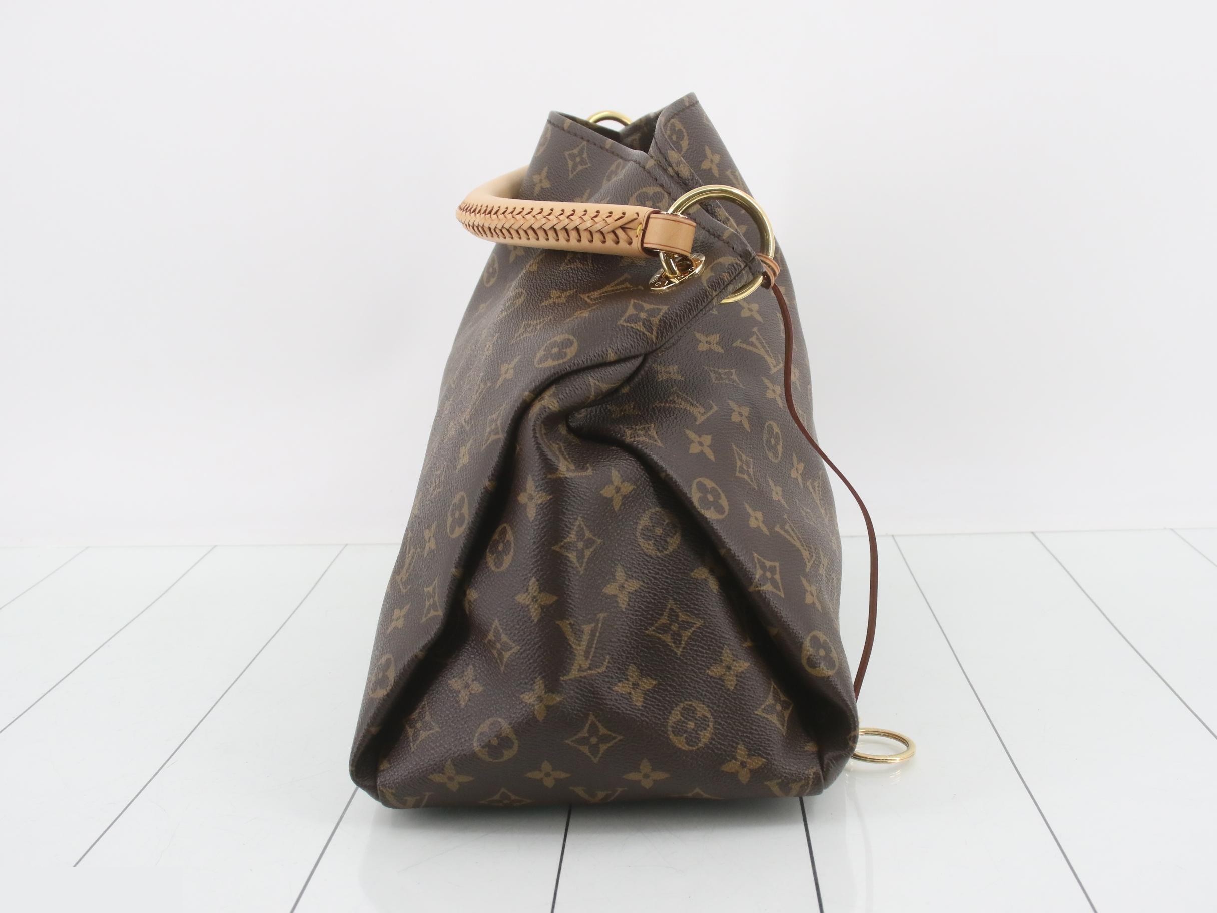 Monogram Artsy MM Shoulder Bag — view 4